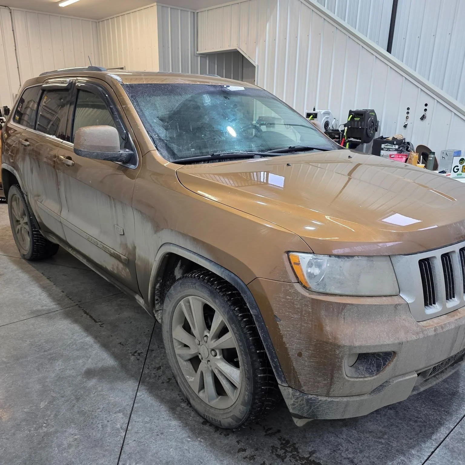 Spring is around the corner. Winter isn't done &mdash; but it's close. 🌨️➡️☀️

Road salt, temperature swings, and months of exposure have done more damage than what's visible on the surface. Now's the time to start planning your spring restoration b