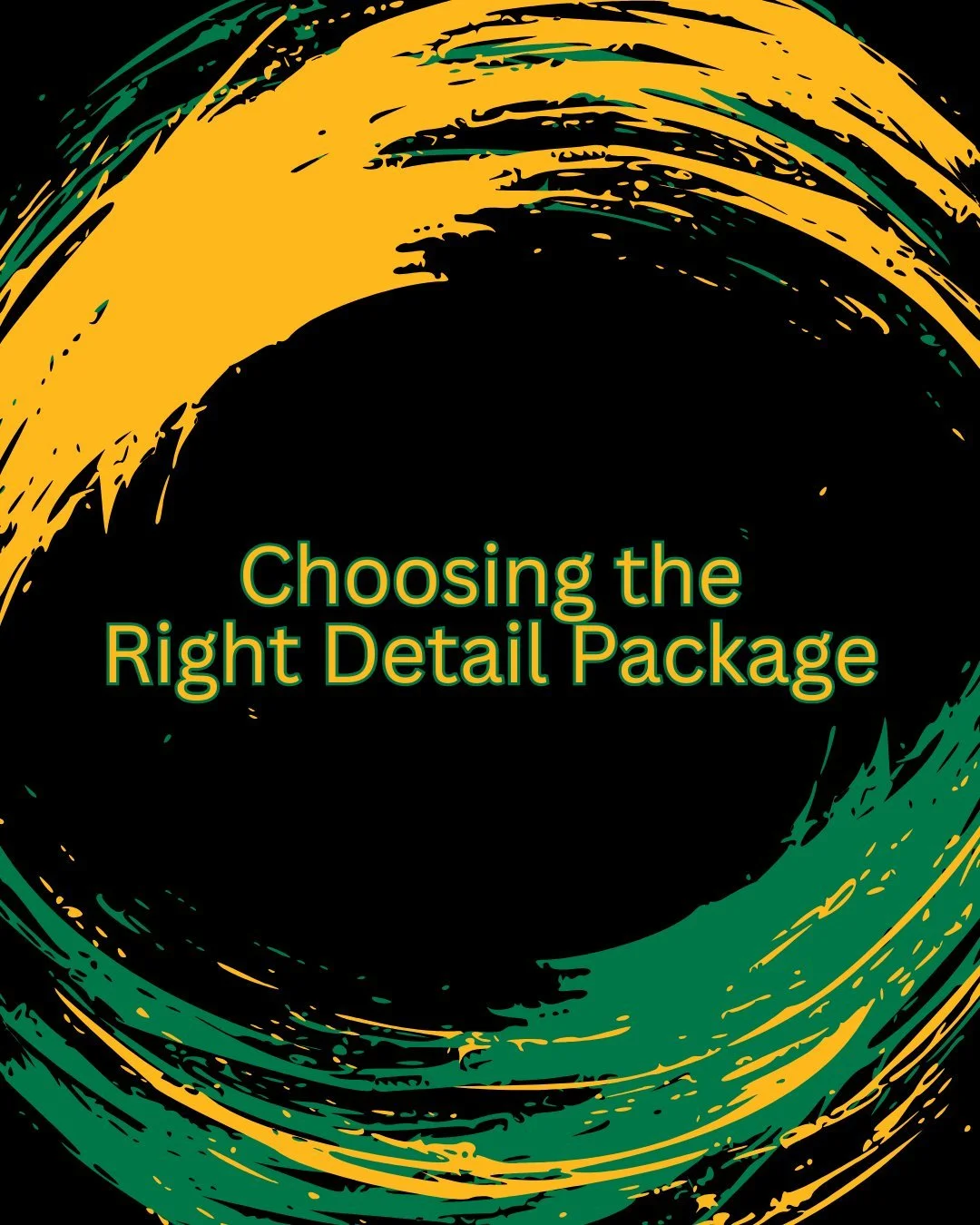 NOT SURE WHICH DETAIL PACKAGE YOU NEED? 🤔

Every vehicle is different. Every owner has different 
goals and budget. That's why we offer packages that 
let you choose exactly what your vehicle needs.

Swipe through to see how our services work togeth