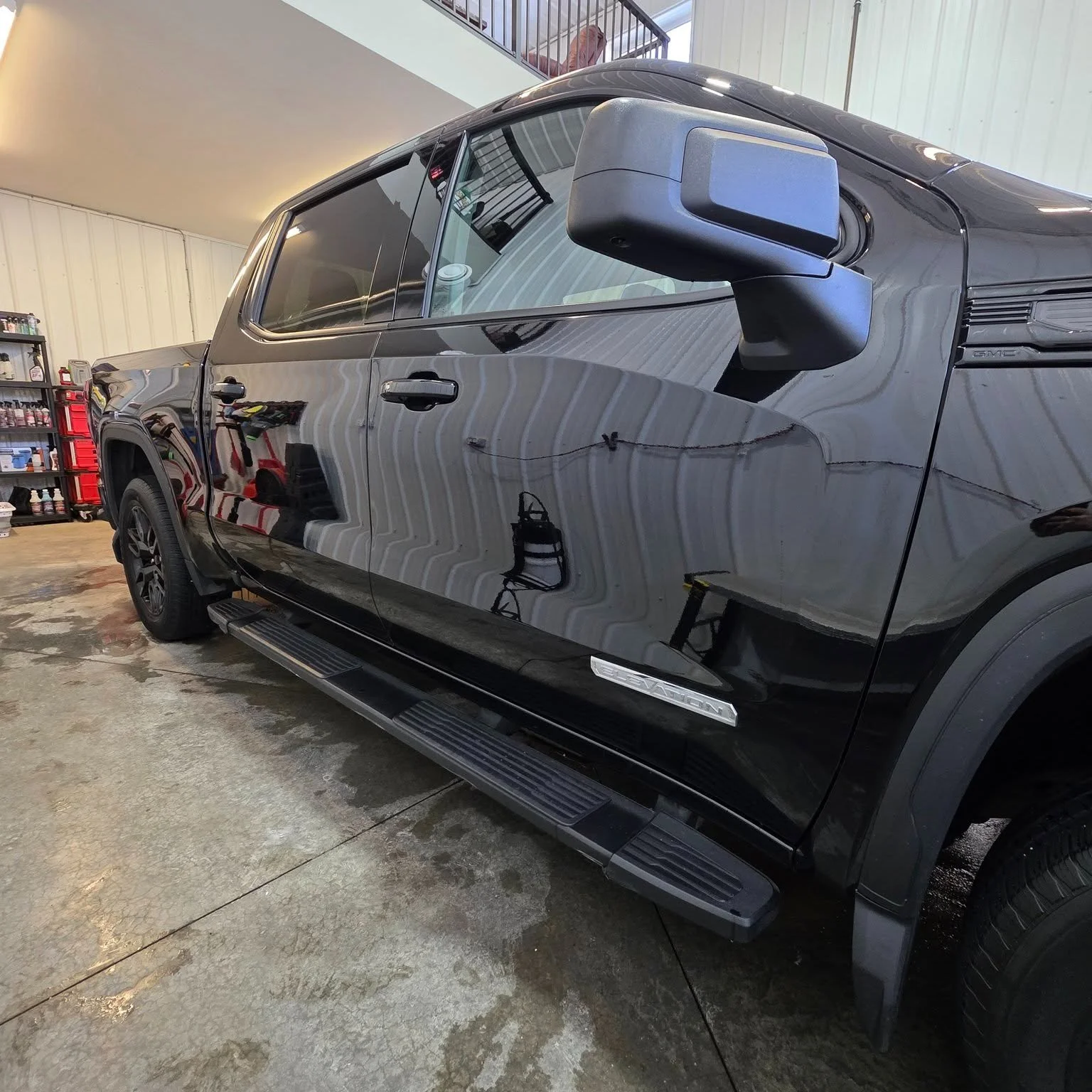 Run your hand across your paint after a wash. Feel that texture? That isn't clean &mdash; that's contamination bonded into your clearcoat from six months of Alberta road salt, brake dust, and industrial fallout.

Regular car washes don't touch it. Au