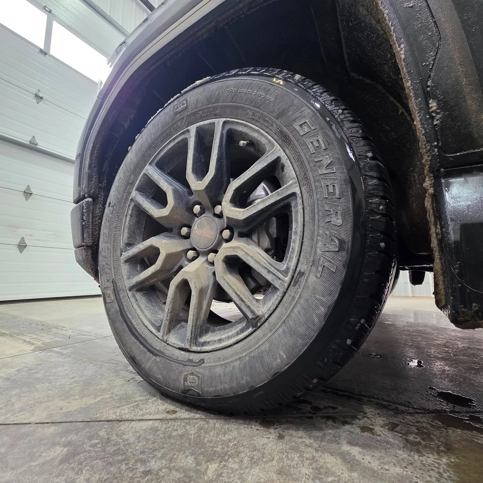 This vehicle came in feeling like sandpaper. Owner thought it just needed a wash.

What it actually needed was decontamination. Six months of winter driving left iron particles, road salt deposits, and embedded contamination you can't see but can def