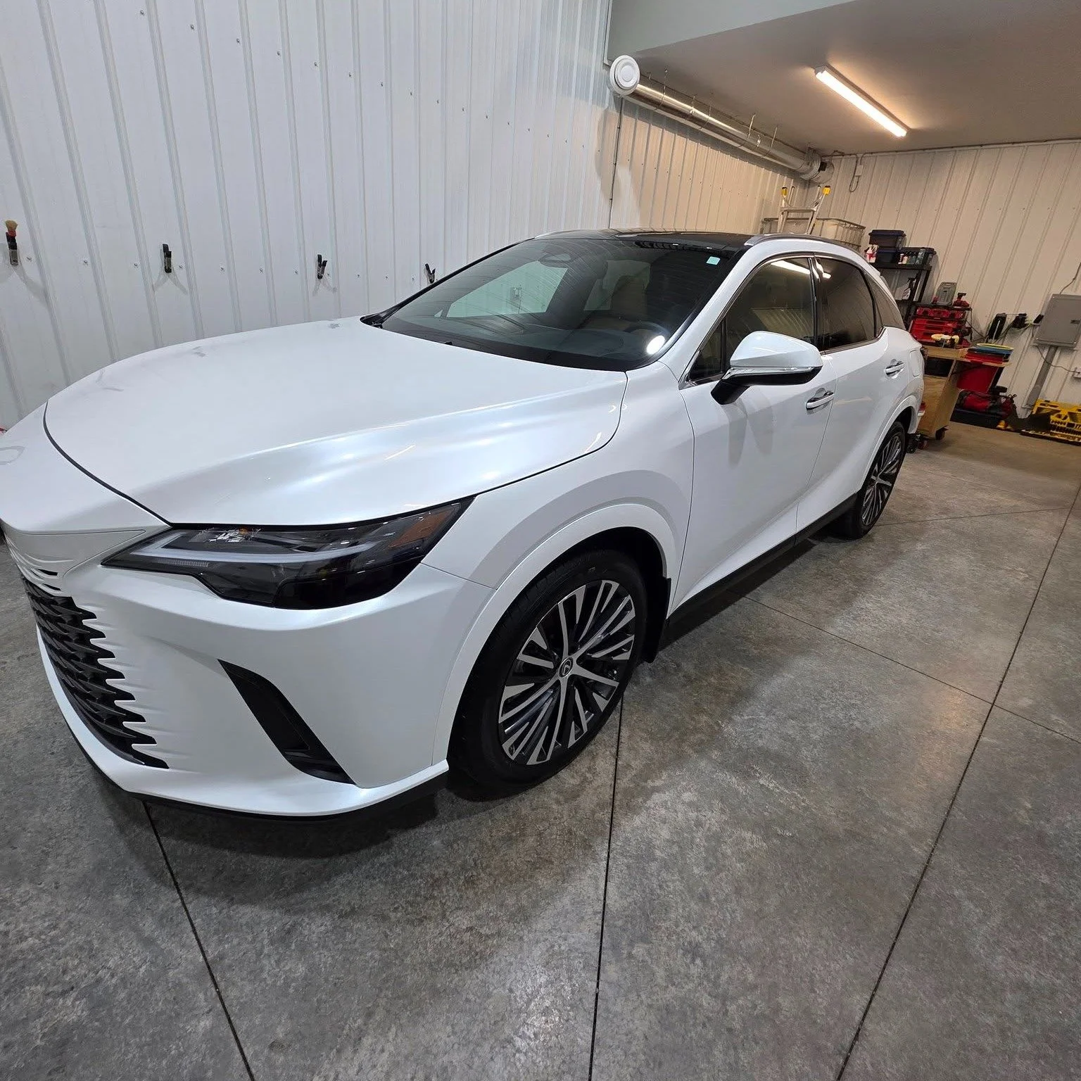 Most ceramic coating installations skip a step. We don't.

Every coating at Primitive Notions includes C6 Adhesion Promoter Polish before a single drop of coating touches your paint. APP deep cleans at a microscopic level, adds measurable gloss, and 