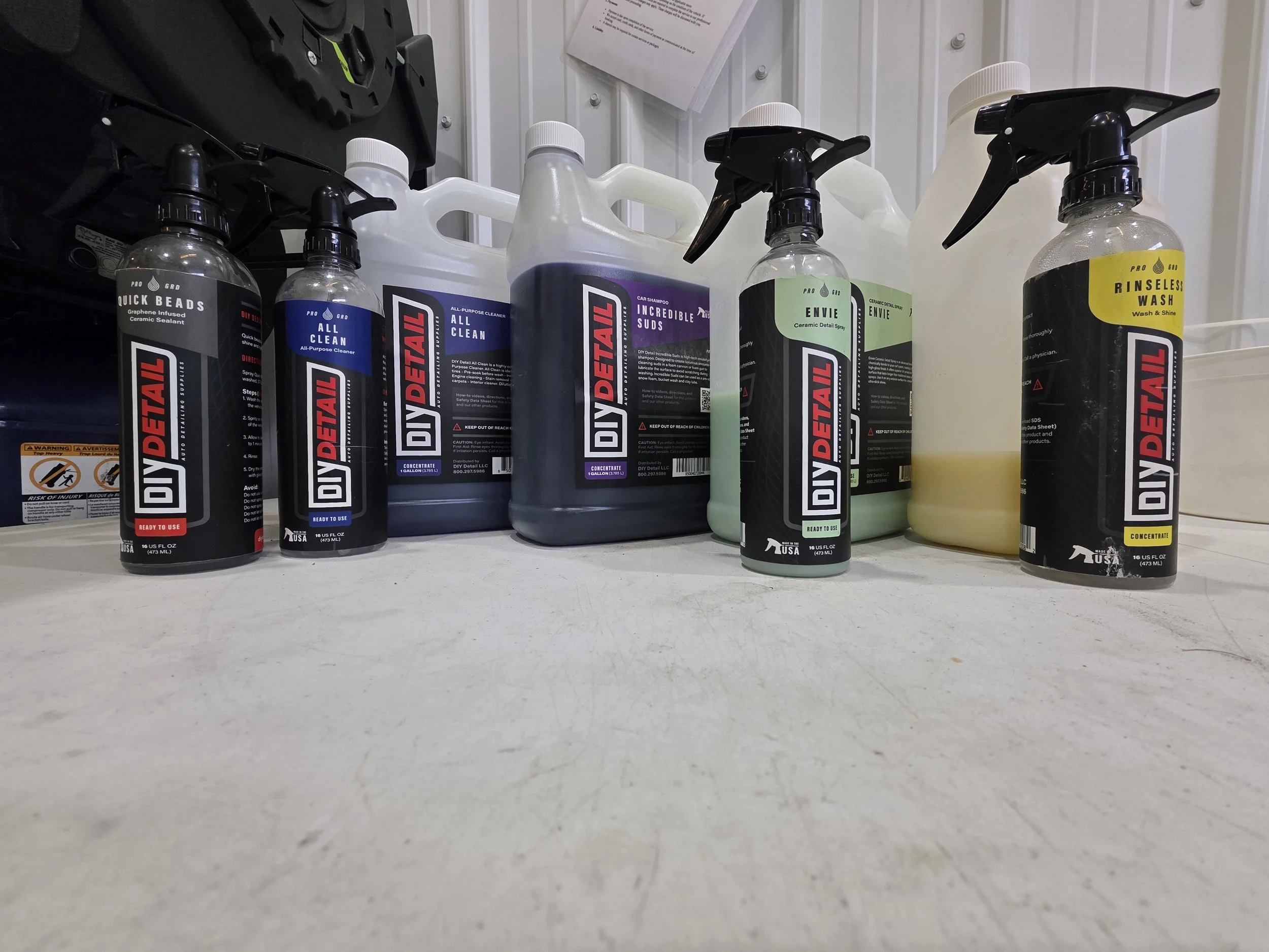How Do I Choose the Right Car Detailing Products?