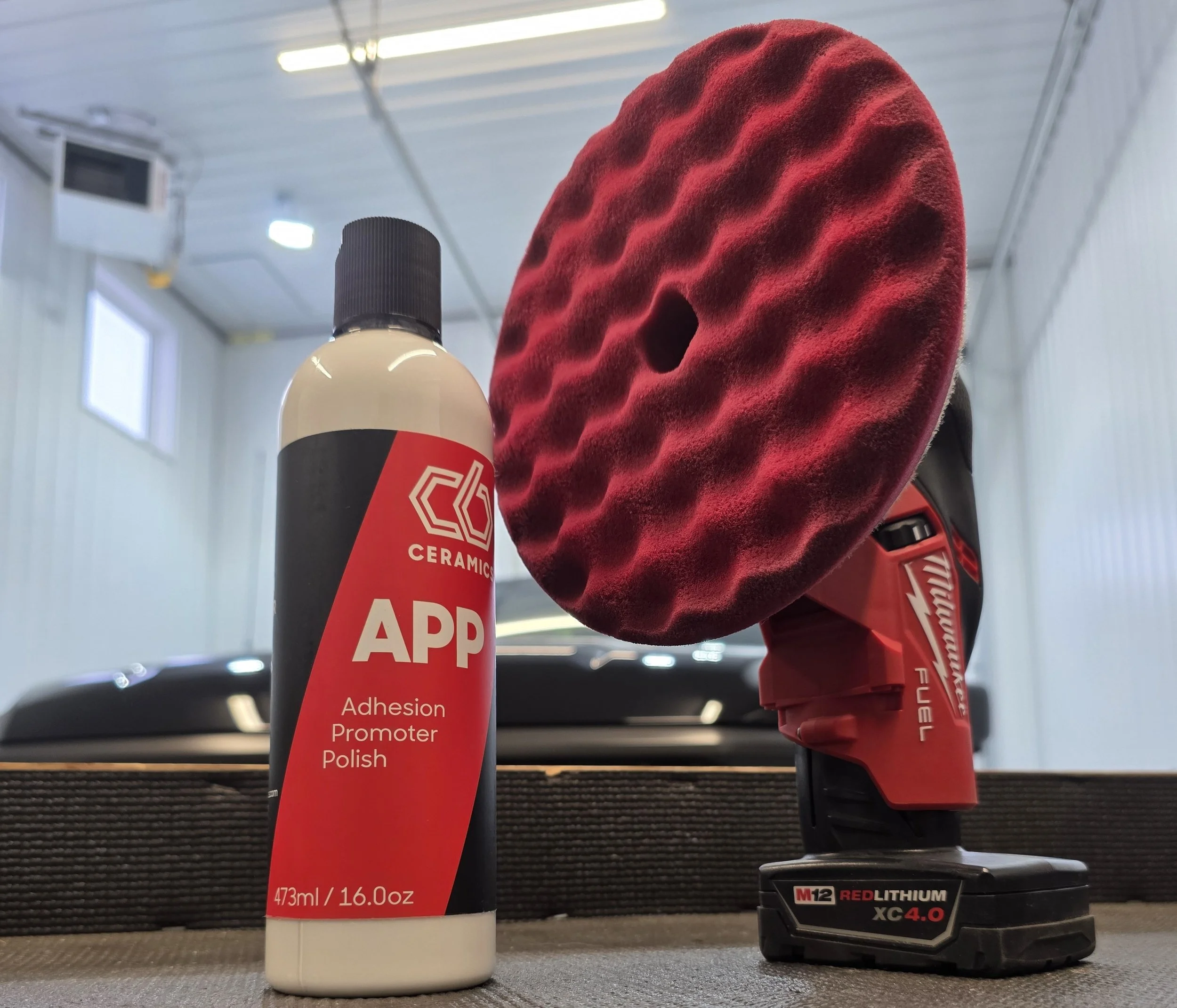 C6 Adhesion Promoter Polish application — Primitive Notions