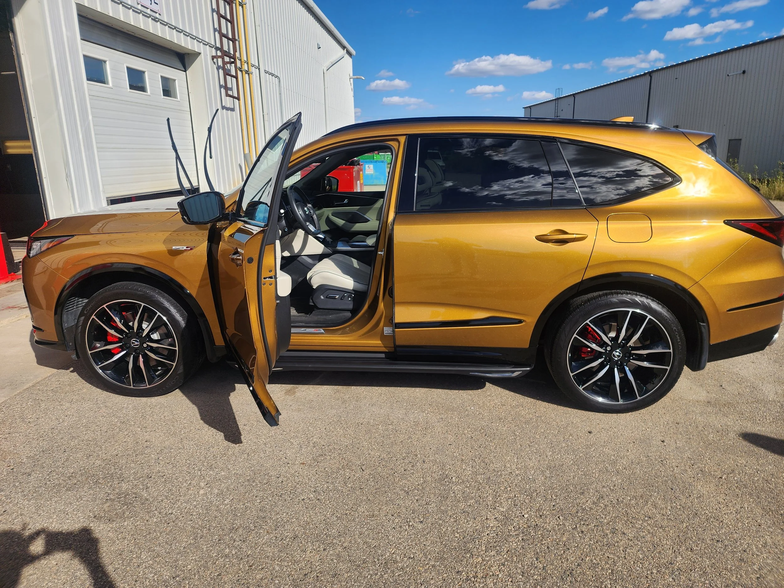 Graphene Coating Acura MDX Primitive Notions Red Deer