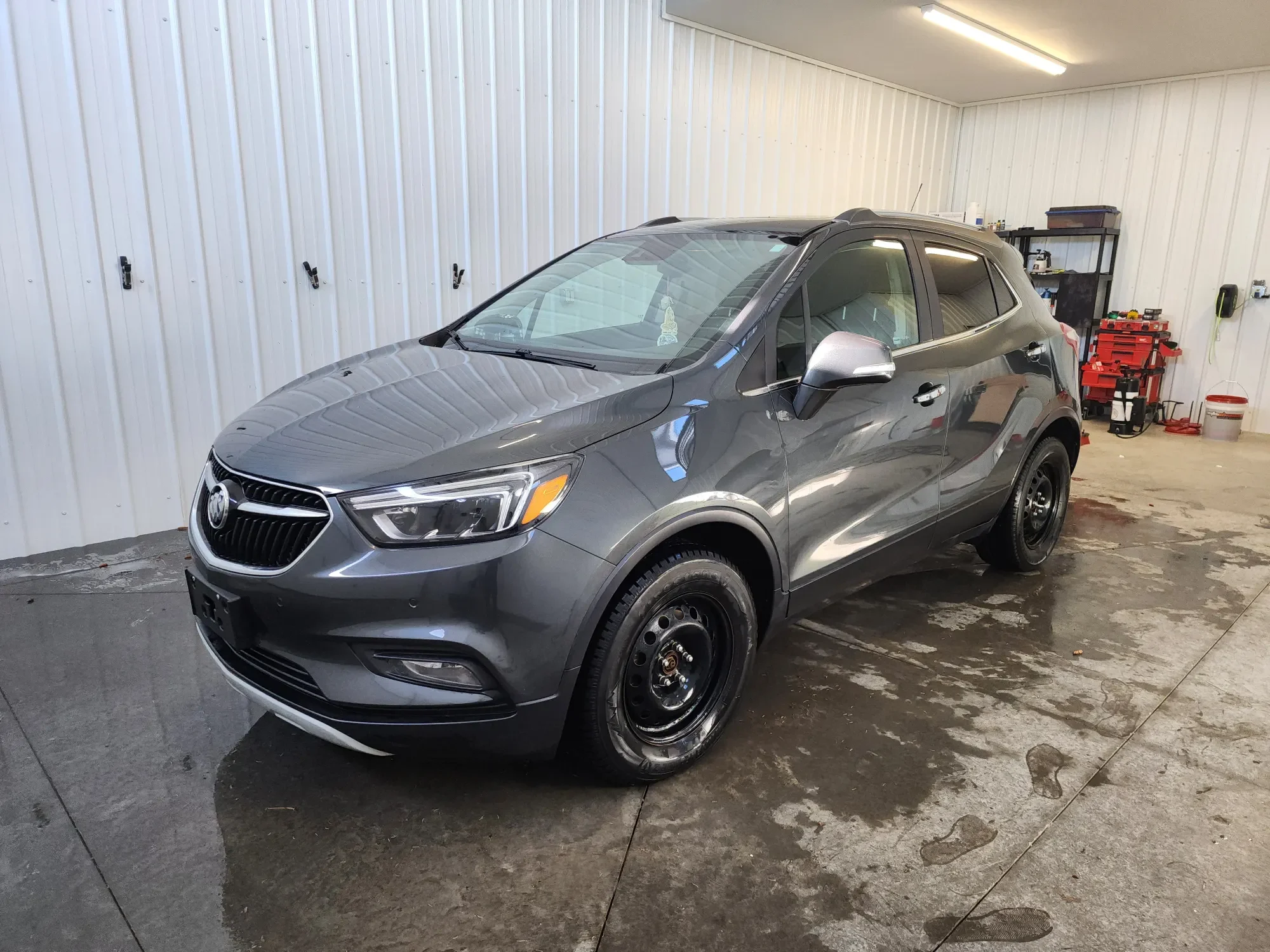 Resurge 2017 Buick Encore Primitive Notions Red Deer