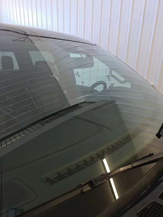 2024 Ford F-150 Tremor windshield ceramic coating application