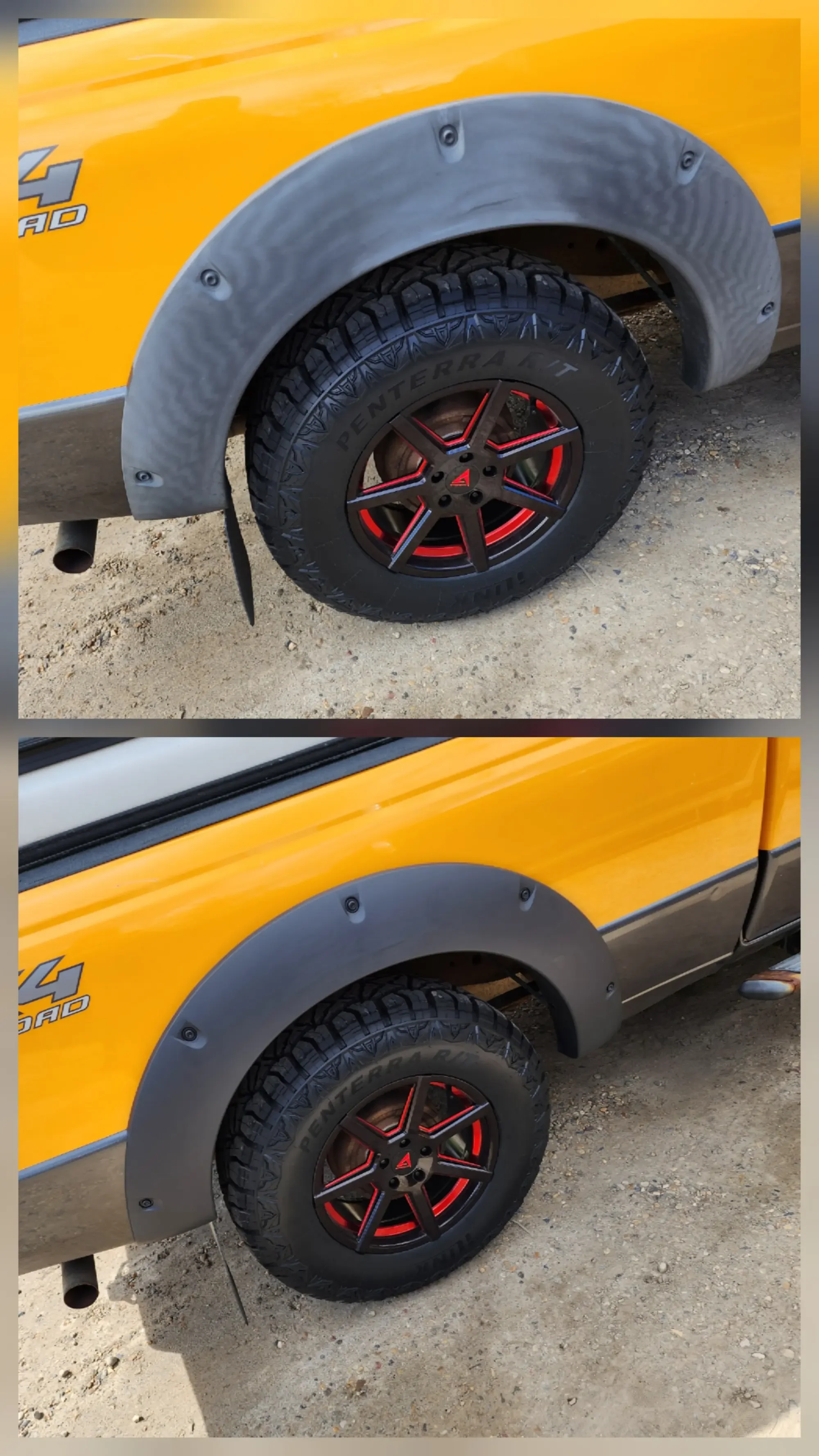 Trim Restoration 2008 Ford Ranger FX4 Primitive Notions Red Deer