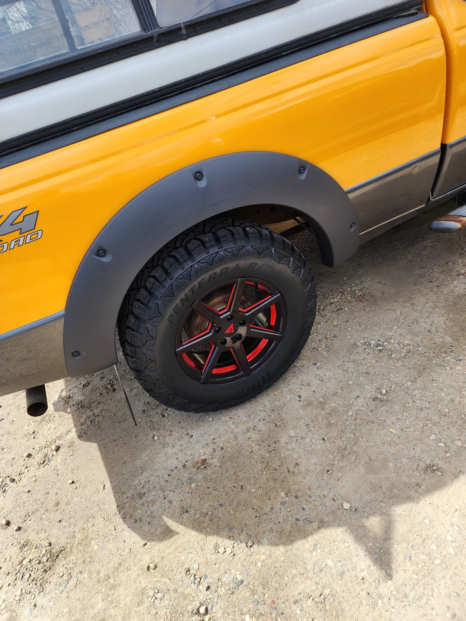 2008 Ford Ranger FX4 Trim Restoration