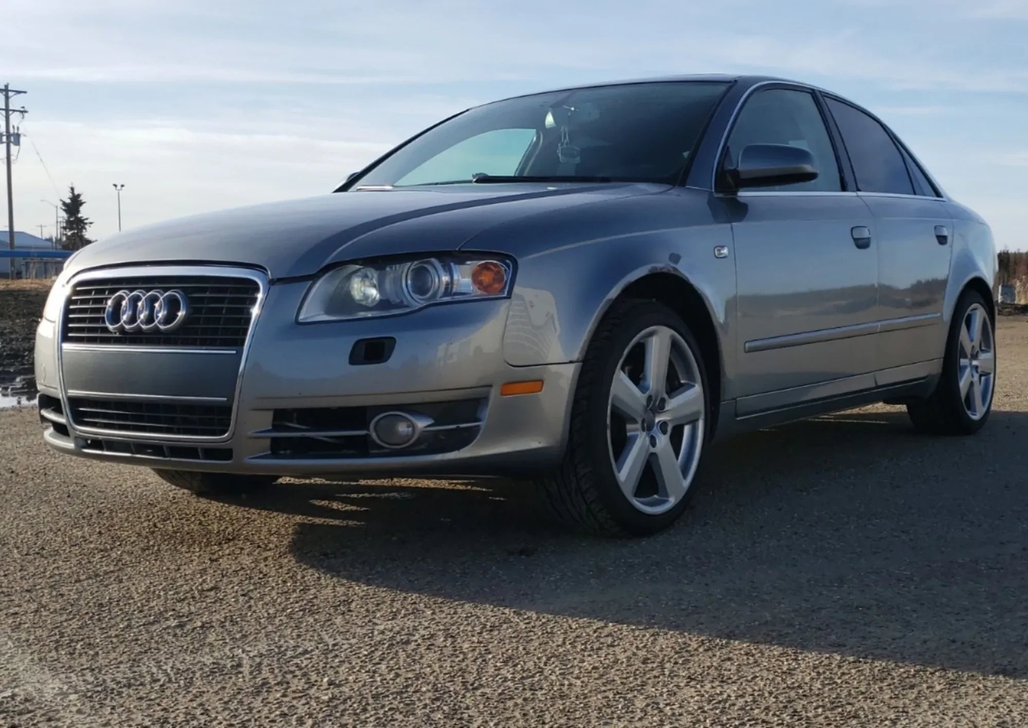 Revive 2006 Audi A4 Primitive Notions Red Deer