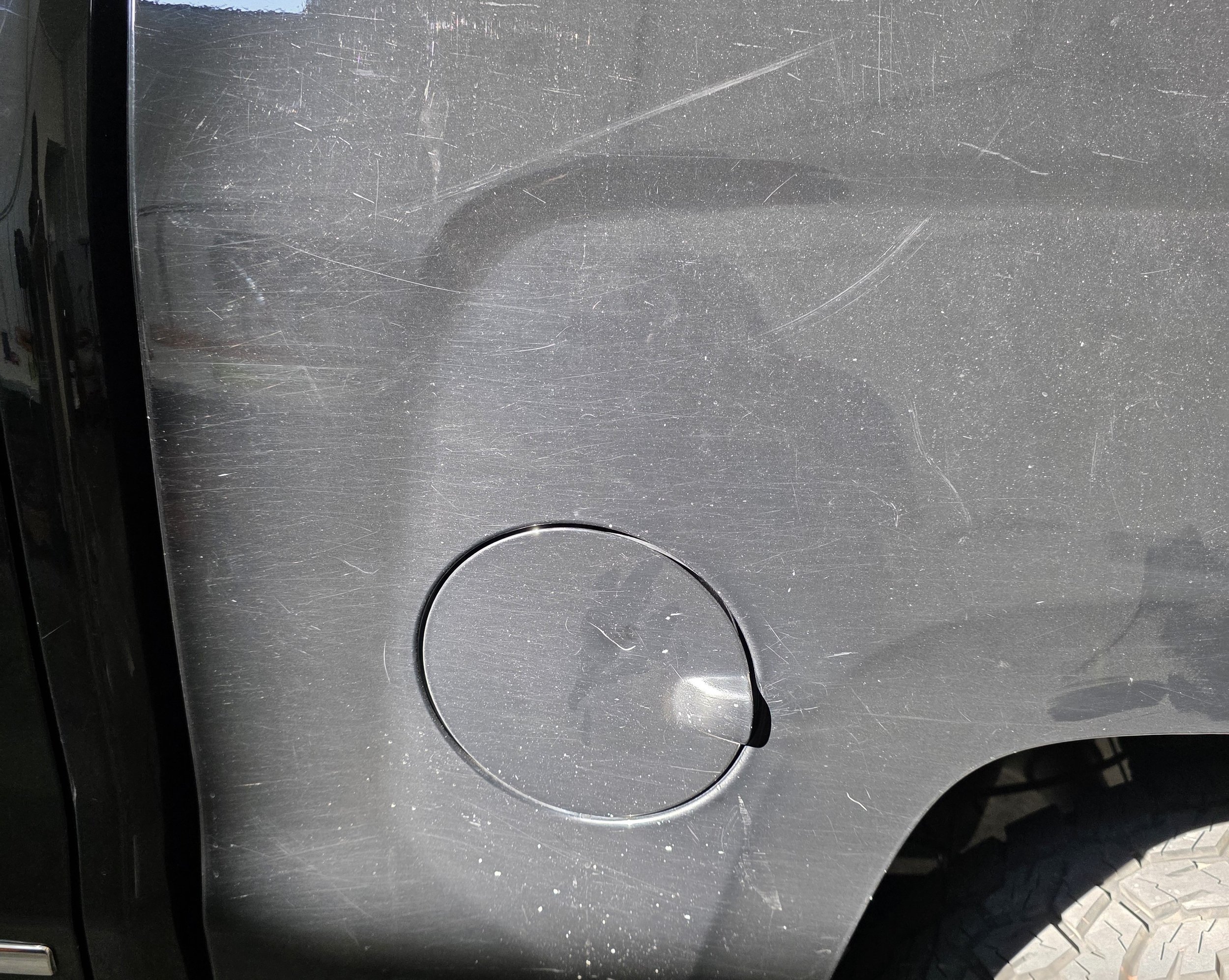 2018 Chevrolet Silverado 1-step paint enhancement — Red Deer