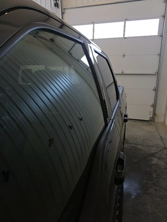 2024 Ford F-150 Tremor full window ceramic coating — Red Deer