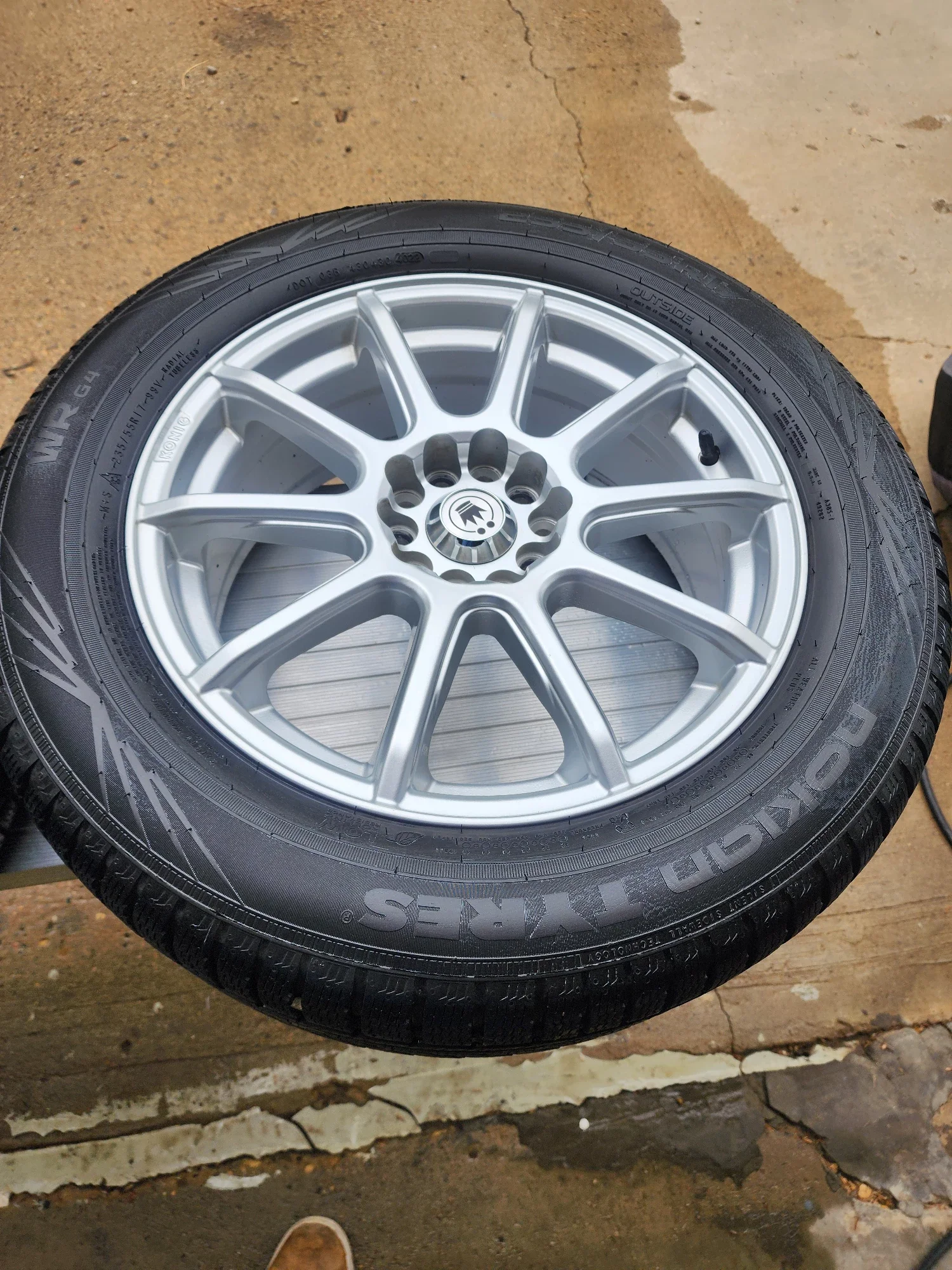 Deep wheel clean with ceramic coating — Primitive Notions