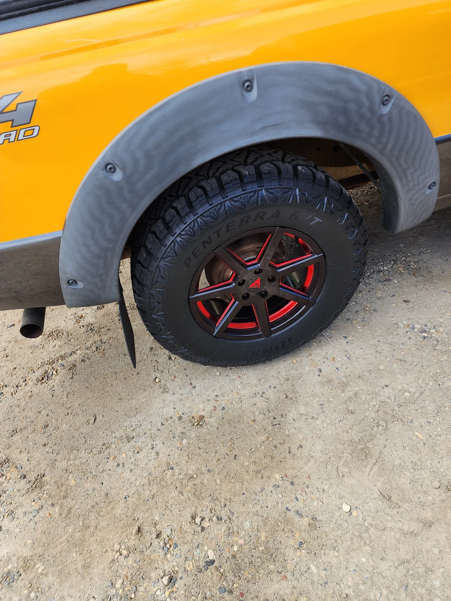 2008 Ford Ranger FX4 Trim Restoration
