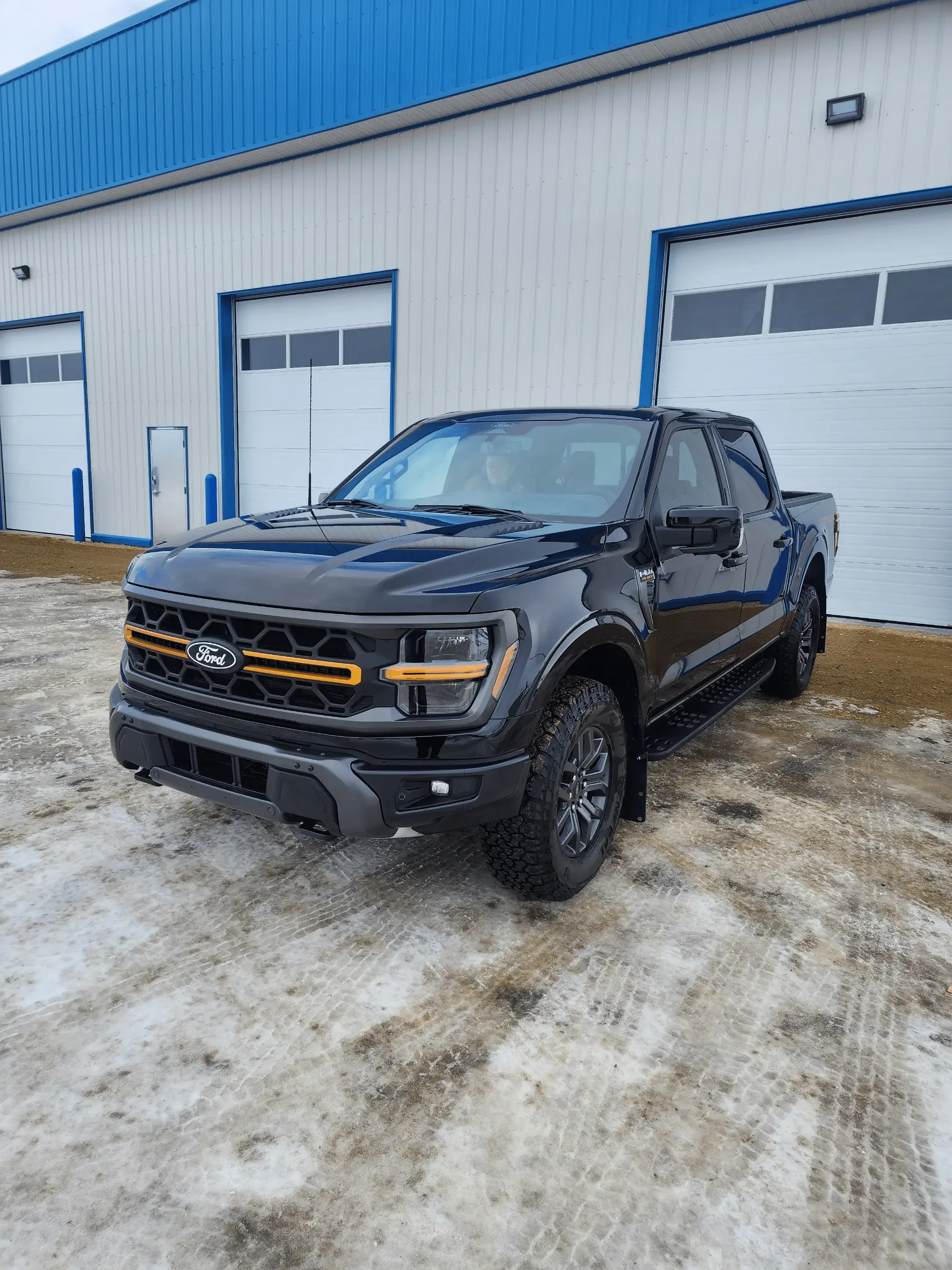 Revision 2024 Ford F-150 Tremor Primitive Notions Red Deer