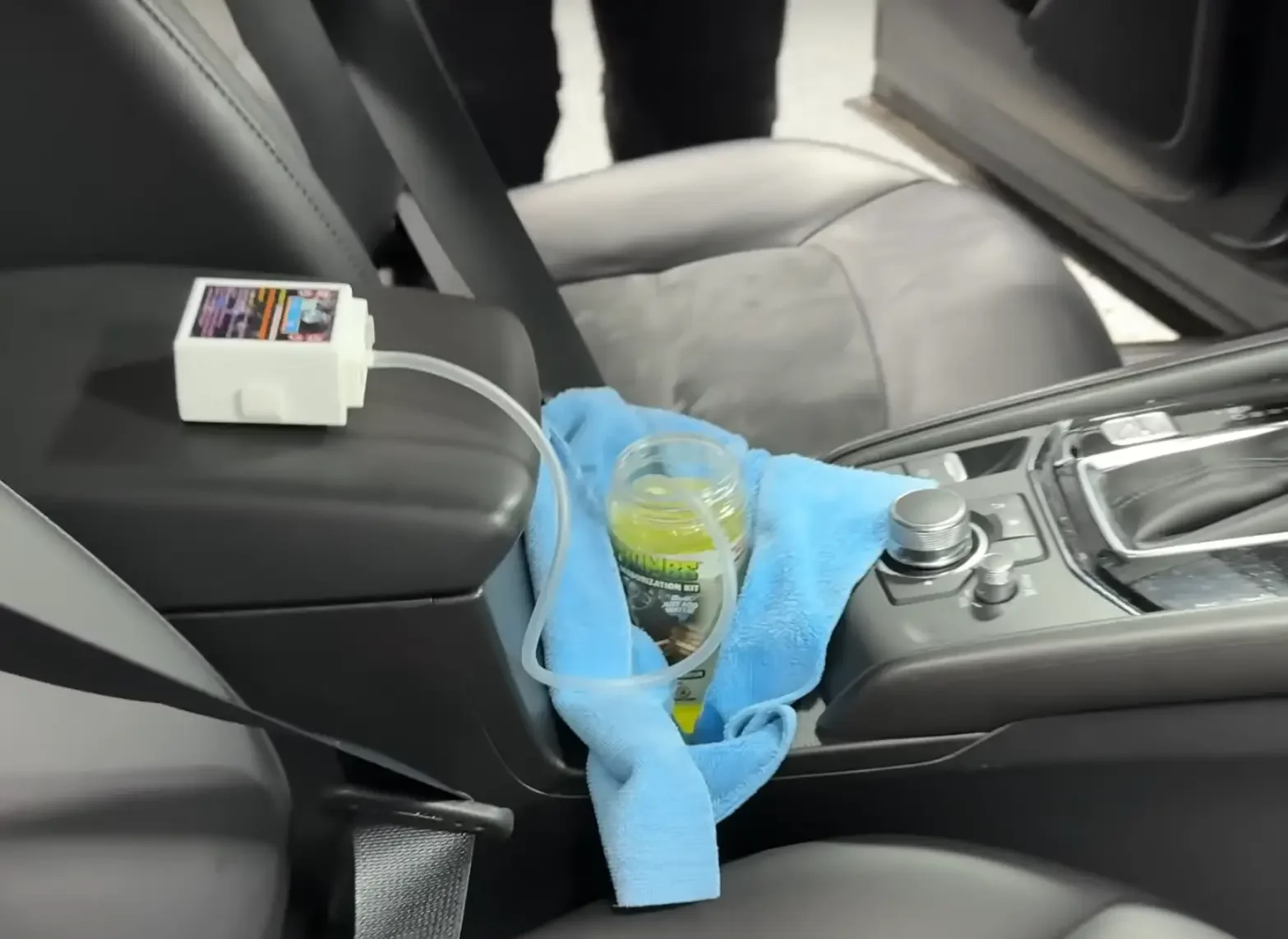 Vehicle Deodorization