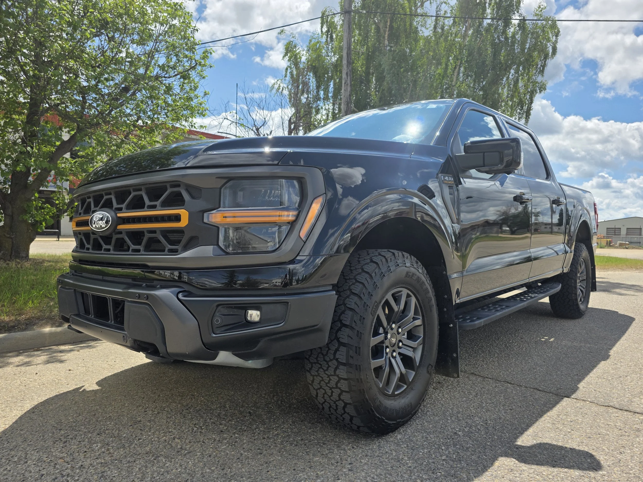 C6 Hydro Ceramic Coating 2024 Ford F-150 Tremor Primitive Notions Red Deer