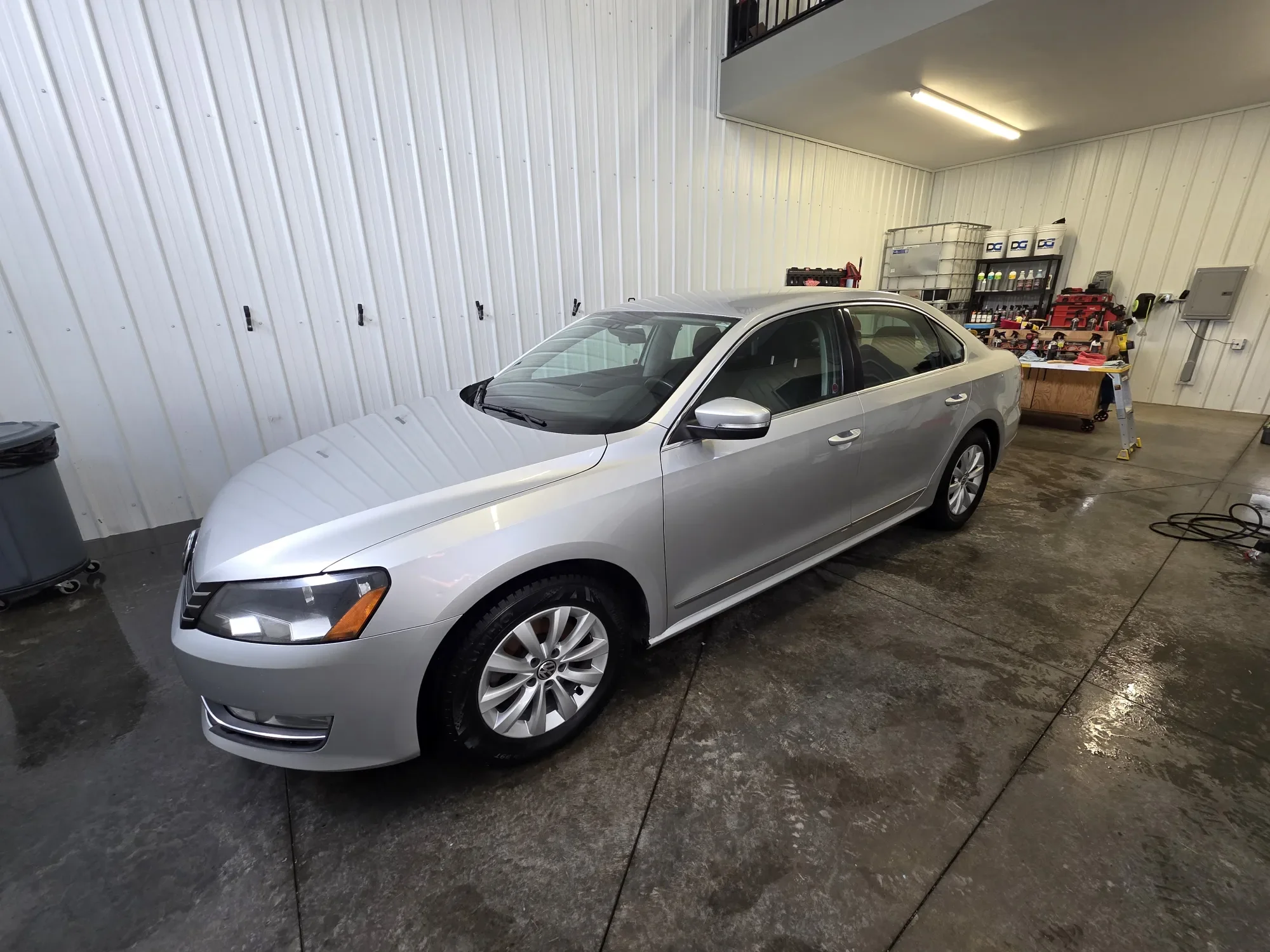Renew 2014 Volwaskwagen Passat Primitive Notions Red Deer