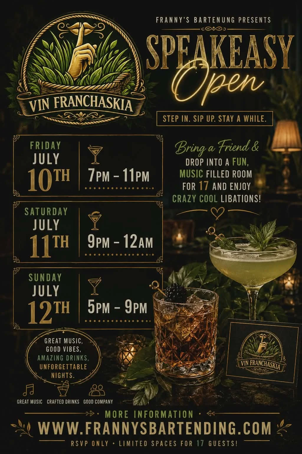 Speakeasy