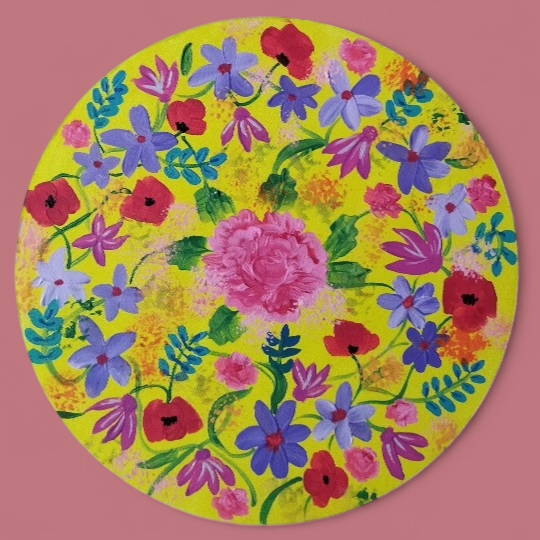 1st-May flower wreath