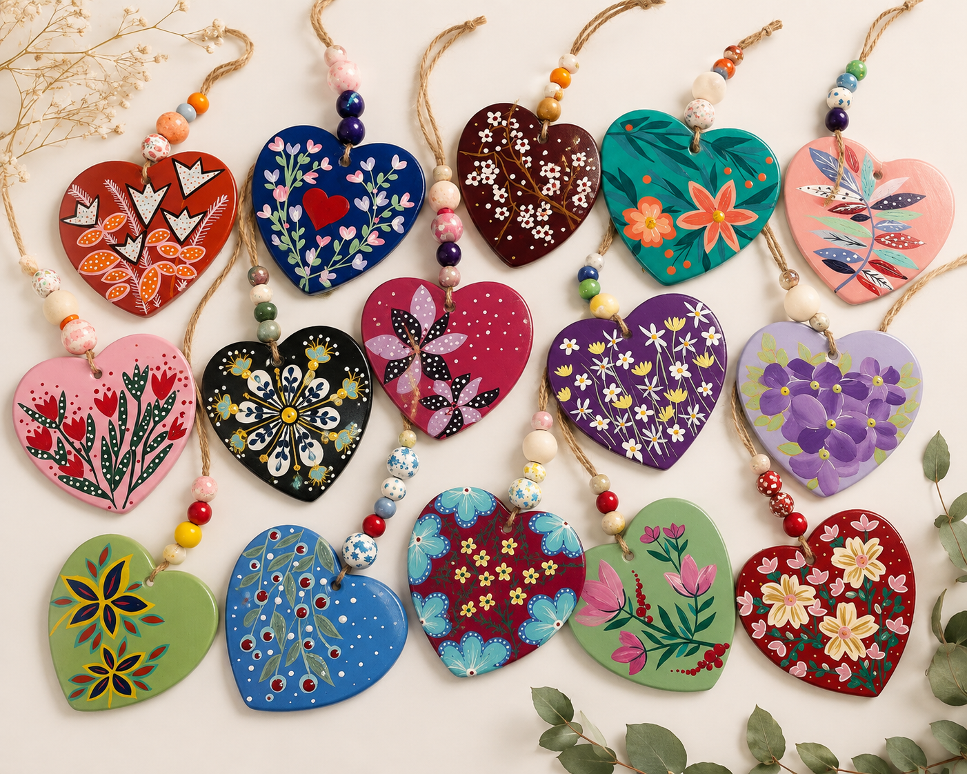 Ceramic Hearts