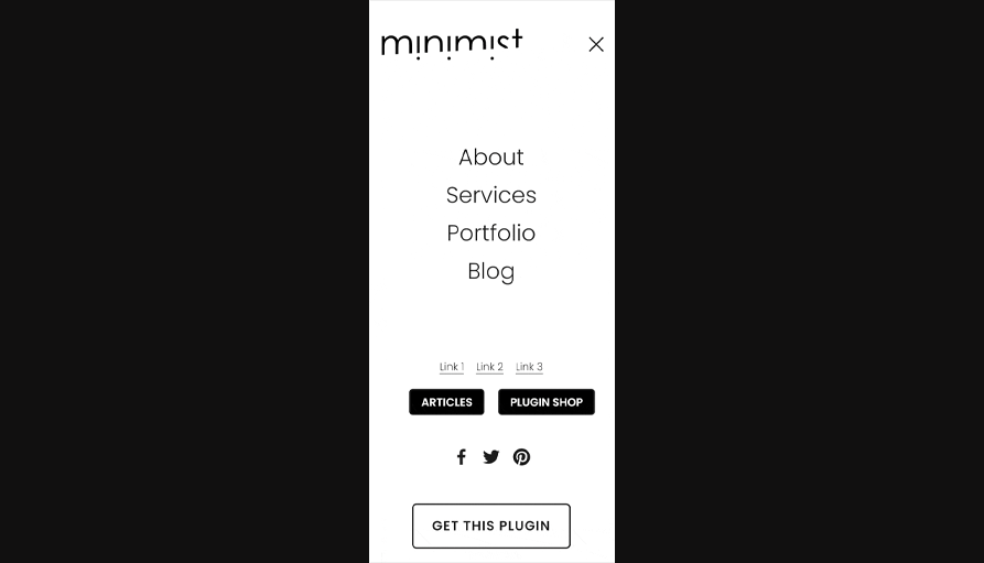Minimist Web Design - Squarespace Secondary Navigation Plugin Mobile.png