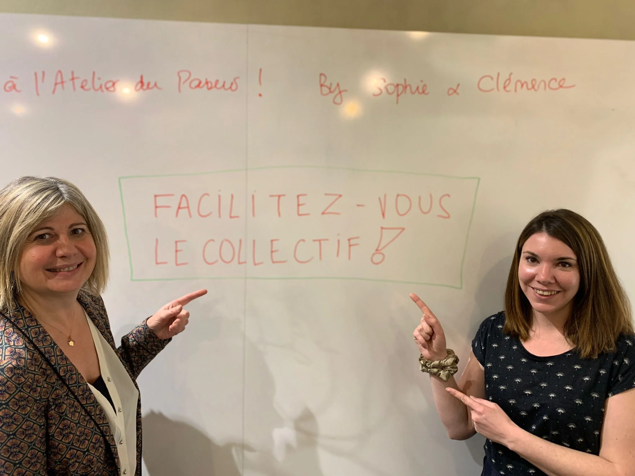 Atelier de formation à l'intelligence collective