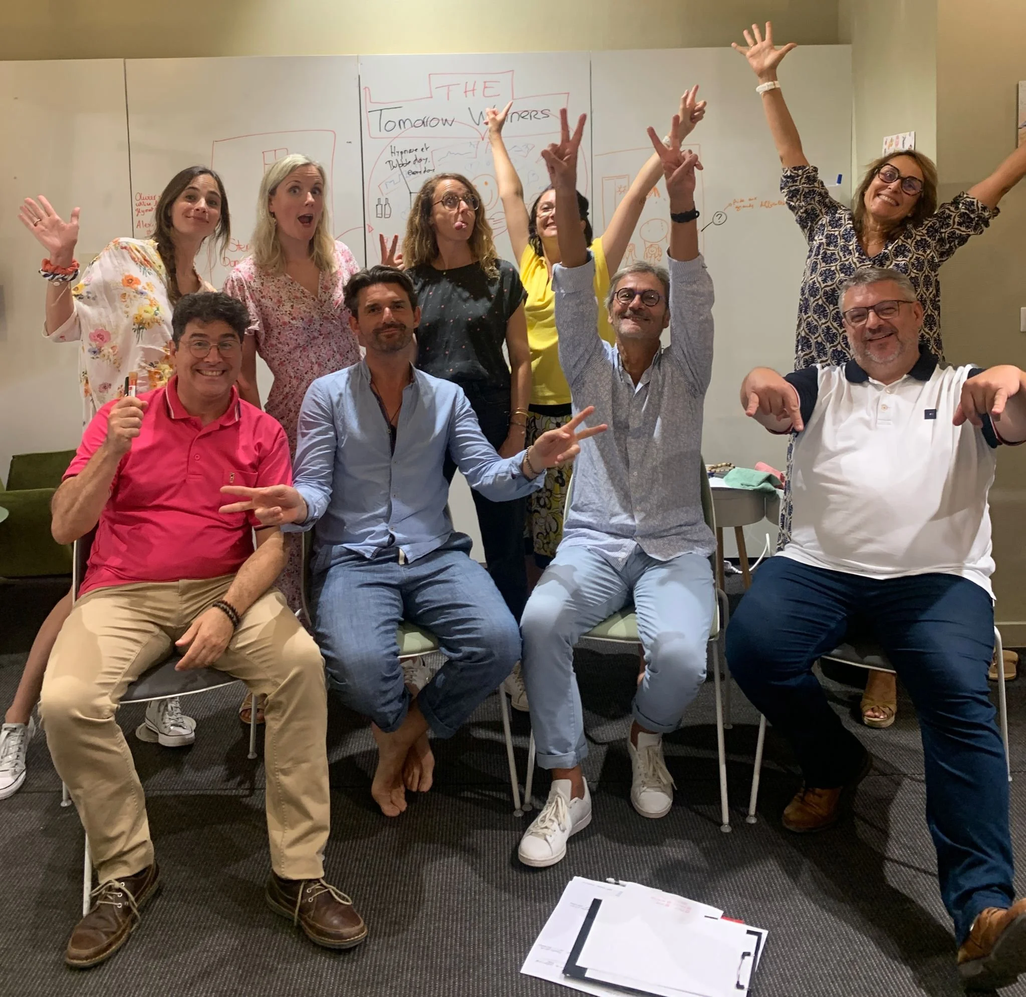 Comité des artisans en résidence en intelligence collective 