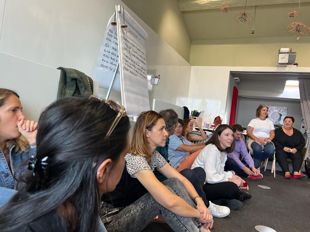 Un world café pour créer des projets collectifs