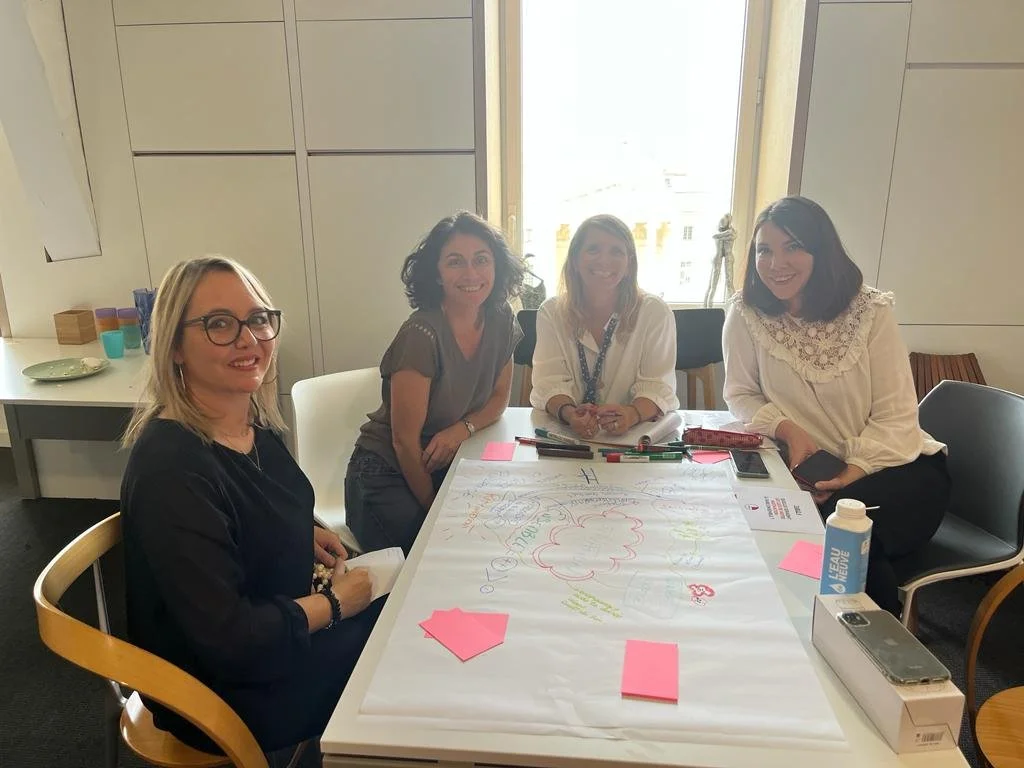 Passer du grand groupe au petit groupe