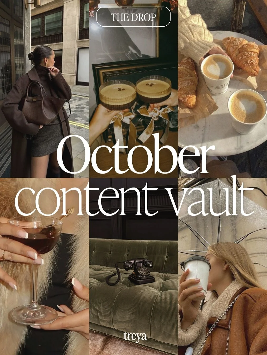 I can&rsquo;t believe we&rsquo;re in Q4! I worked hard on making these ideas applicable to most industries and types of creators! 

Let me know in the comments if you&rsquo;d rather see more visual examples or more trends focused ideas! 🍂 Happy Octo