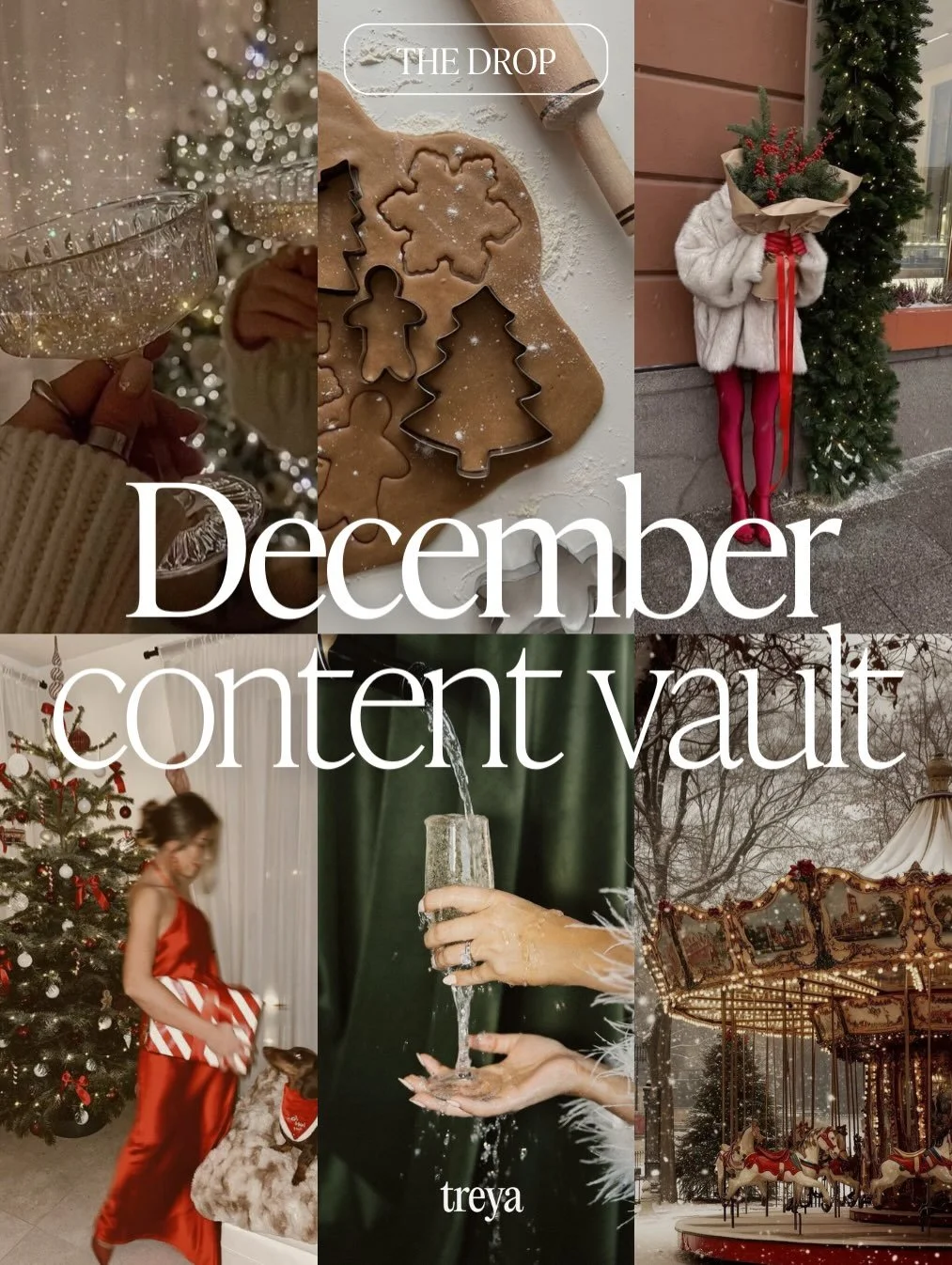 Welcome to December! 🪩🎁✨ The Always-On&trade; Content Engine is our signature service. We help build and manage your full content ecosystem and keep your brand consistent and visible across platforms. If staying consistent feels overwhelming this i