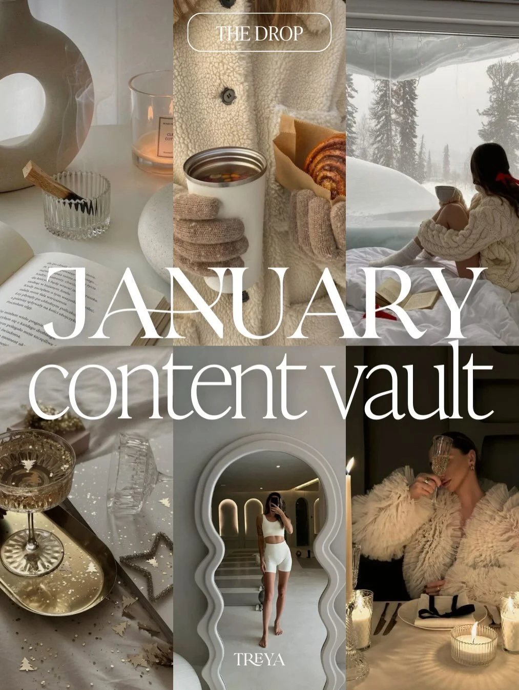 back to work and fully caffeinated ☕️ what are your content goals for the year? Let me know! 

#marketingagency #contentideas #socialmediamarketing