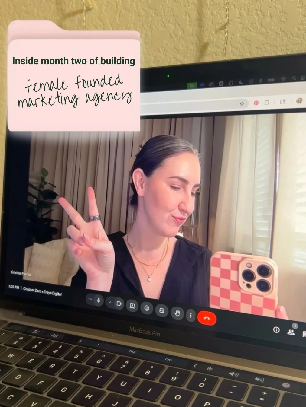 inside the past month at Treya HQ 🎥  swipe to the end&hellip;we dropped a little easter egg you won&rsquo;t want to miss&hellip;.Treya had our best sales month yet and I can&rsquo;t be more grateful! Cheers to an even busier month 3 🥂

🧚&zwj;♀️ qq