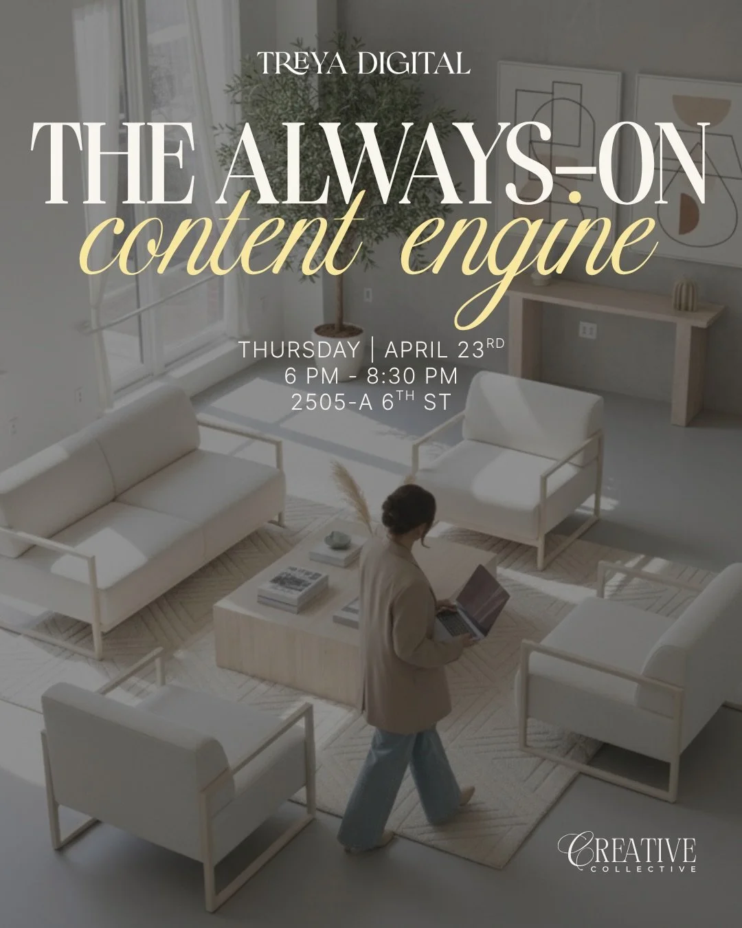 For those who loved the Notion workshop in February, you&rsquo;ll really love this one! So I haven&rsquo;t spoken much about this yet butttt we have our very own signature framework for content creation that I&rsquo;ve been refining over the past few