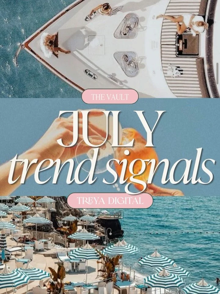 we did the scrolling so you don&rsquo;t have to ✍️ July Trend Signals just dropped 🚨

we rounded up the trends actually worth paying attention to, broke down how businesses can use them, and rated each one so you know if it&rsquo;s Early, Rising, Tr