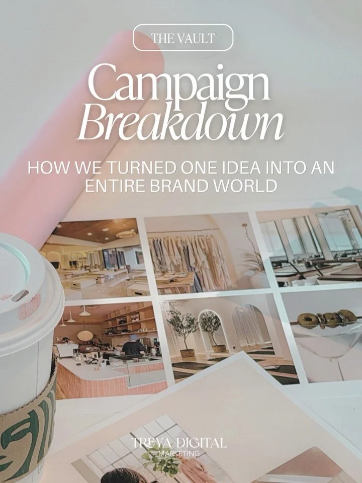 Right now we have clients that are working on new websites, new branding, moving to bigger locations, and hiring new employees and yet their audience on social media has NO CLUE all of this is going on behind the scenes. A campaign is a perfect way t
