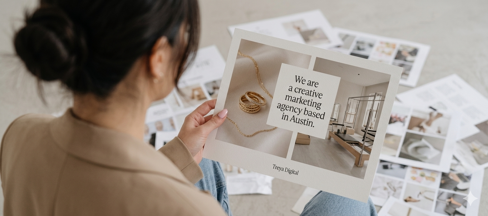 We are a creative marketing agency based in Austin, TX