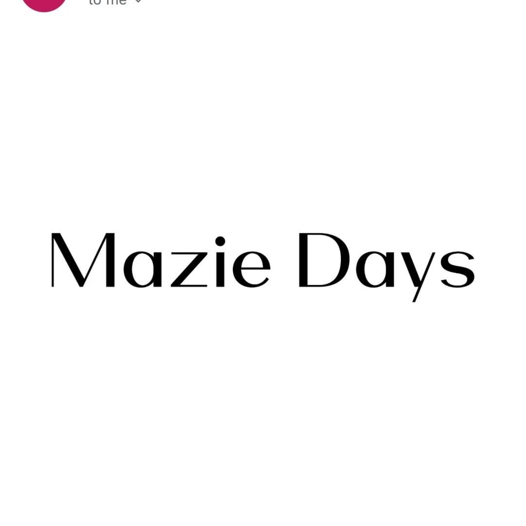 Mazie Days Brand Logo