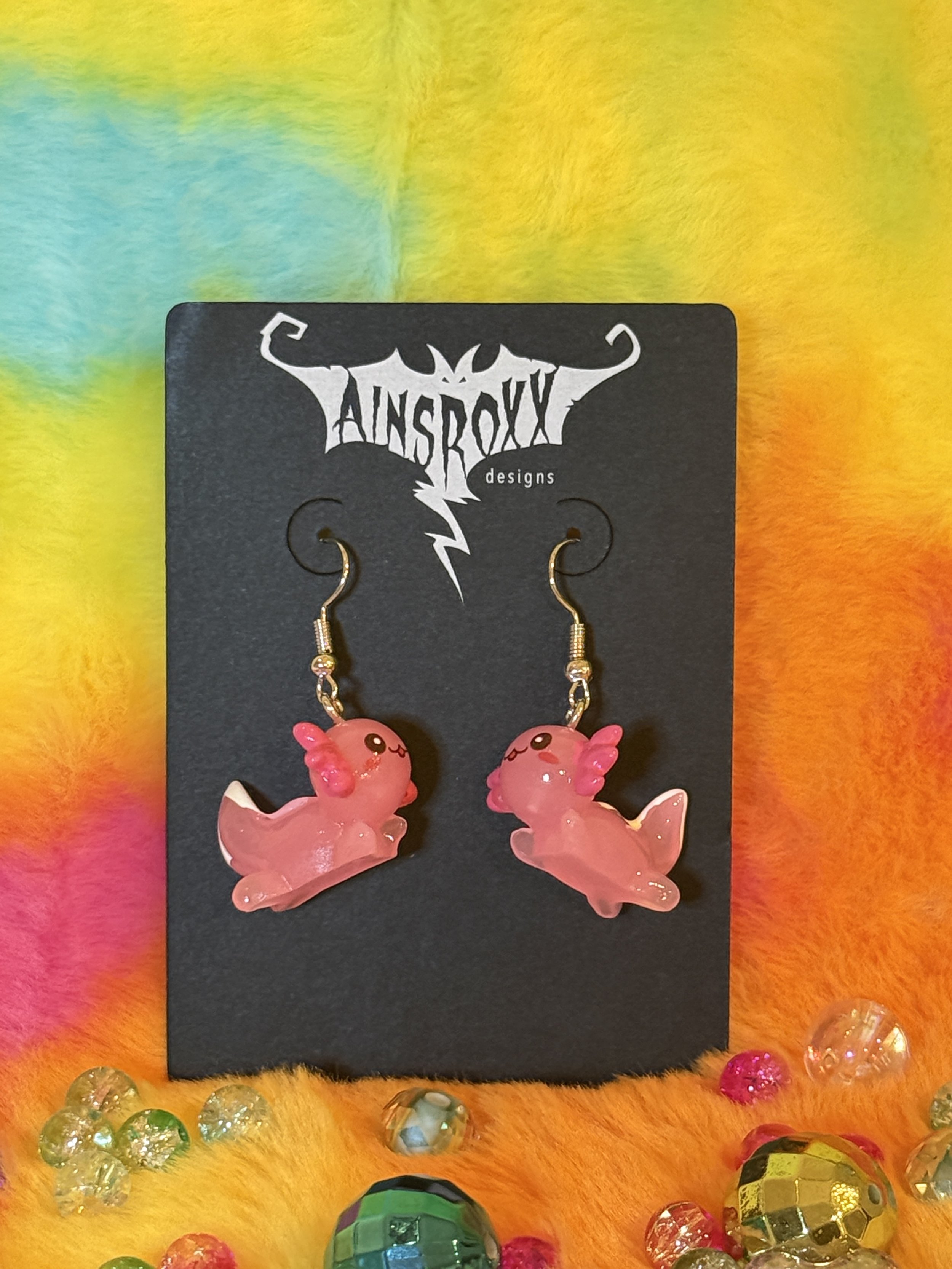 Axolotl (Pink)