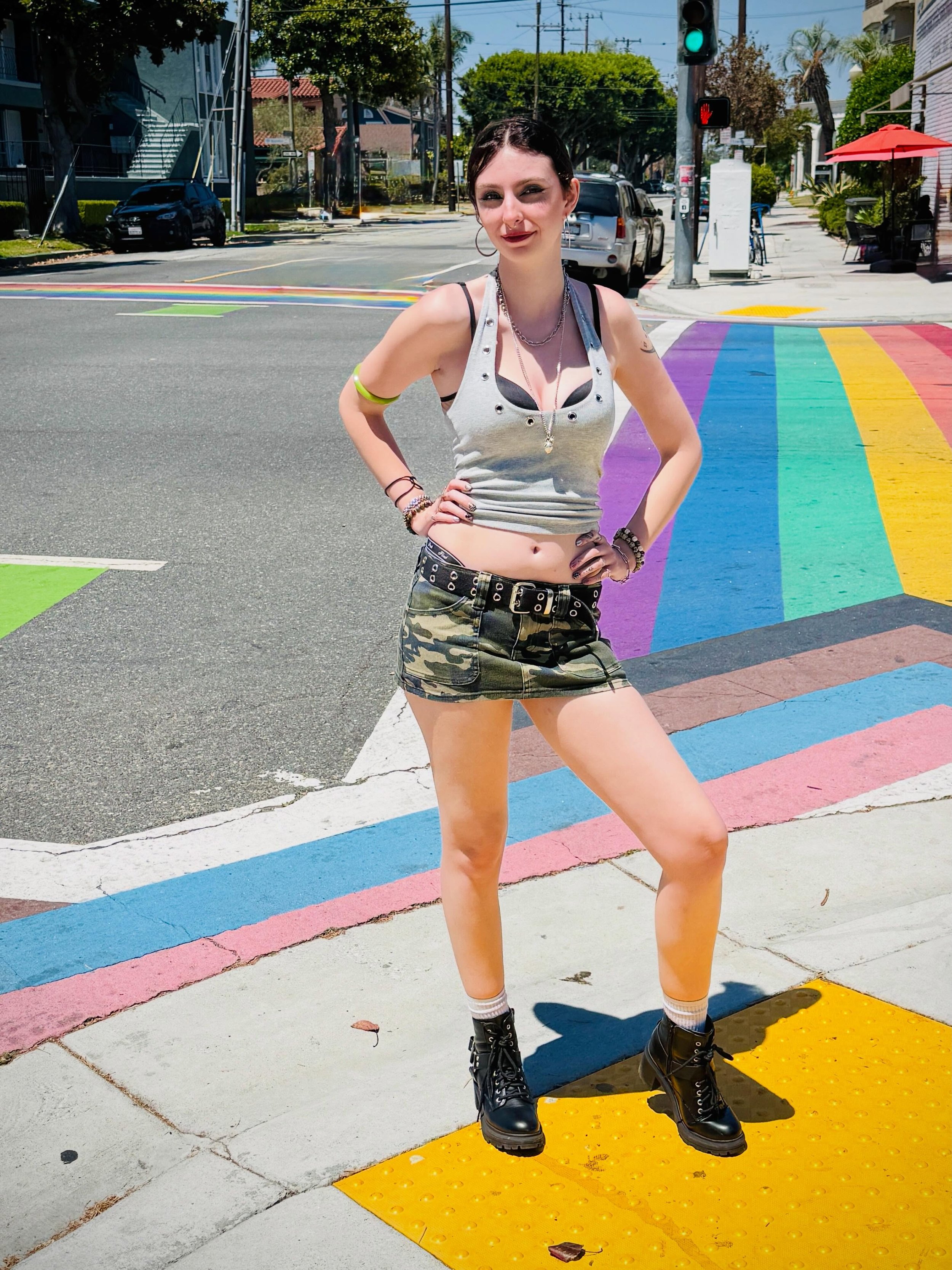 I was out of town soaking up some California sun, but I&rsquo;m back and super stoked to be vending at the @bigolequeermarket this coming weekend (6/6 and 6/7) at the Palmer Events Center!!! $10 entry, 17 and under are free. Come out and shop small, 