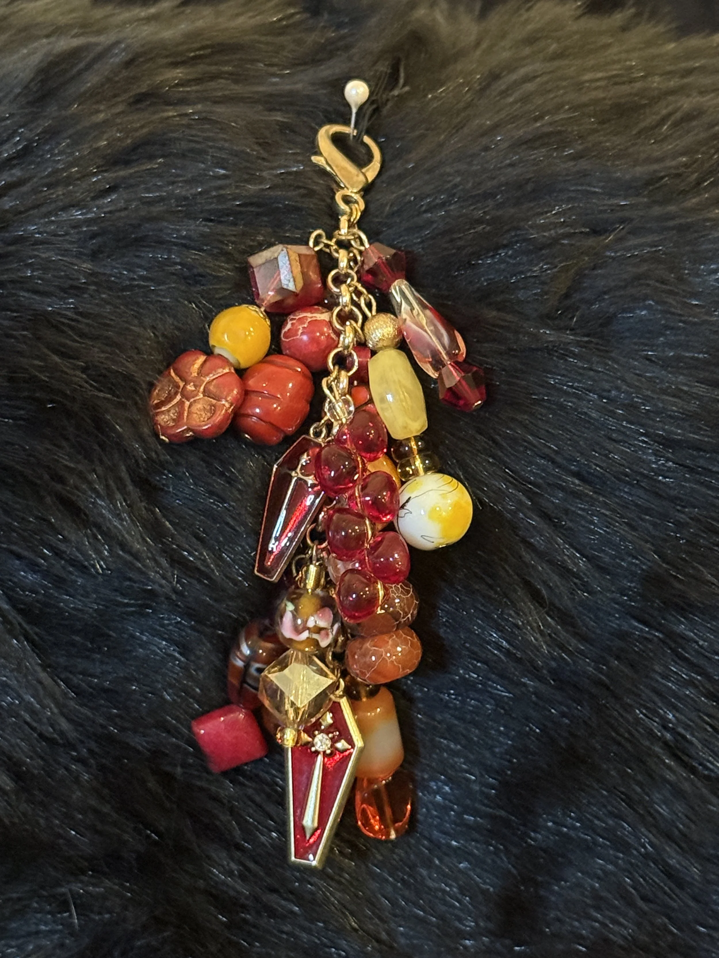 Red and Gold Coffins