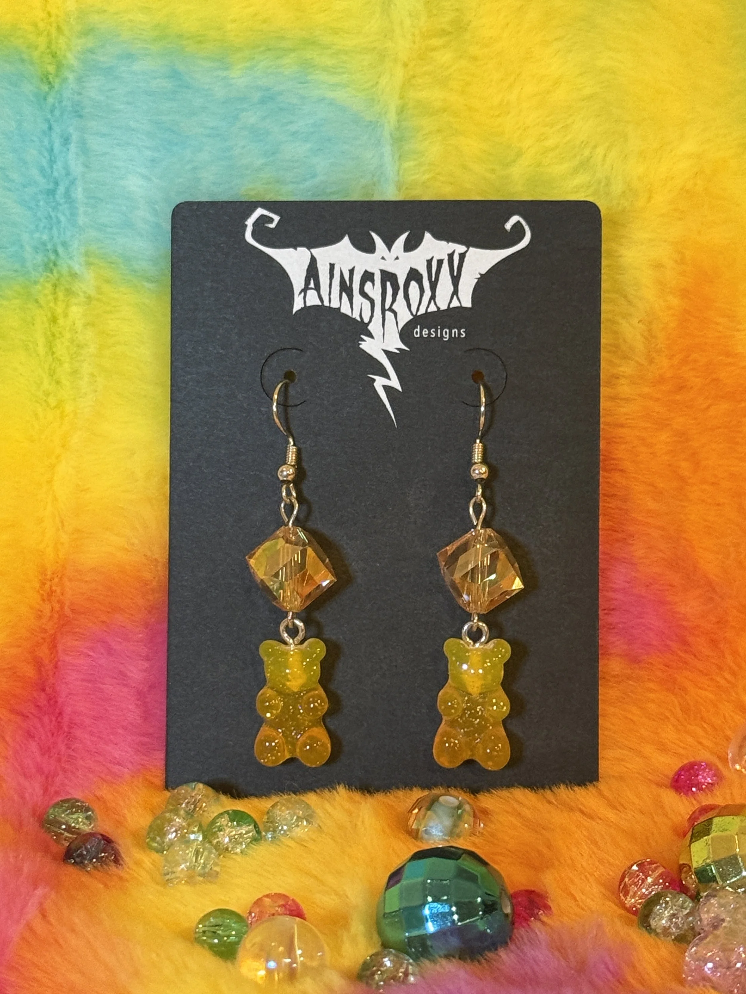 Yellow Bead Gummy Bears