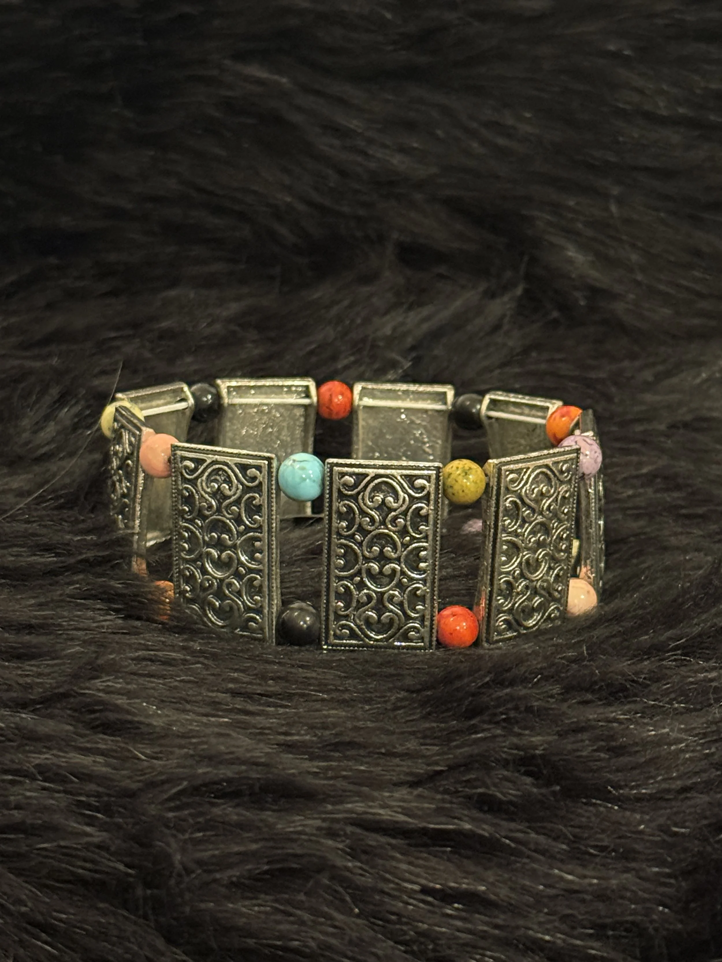 Multi Color Medallions (Stretch)