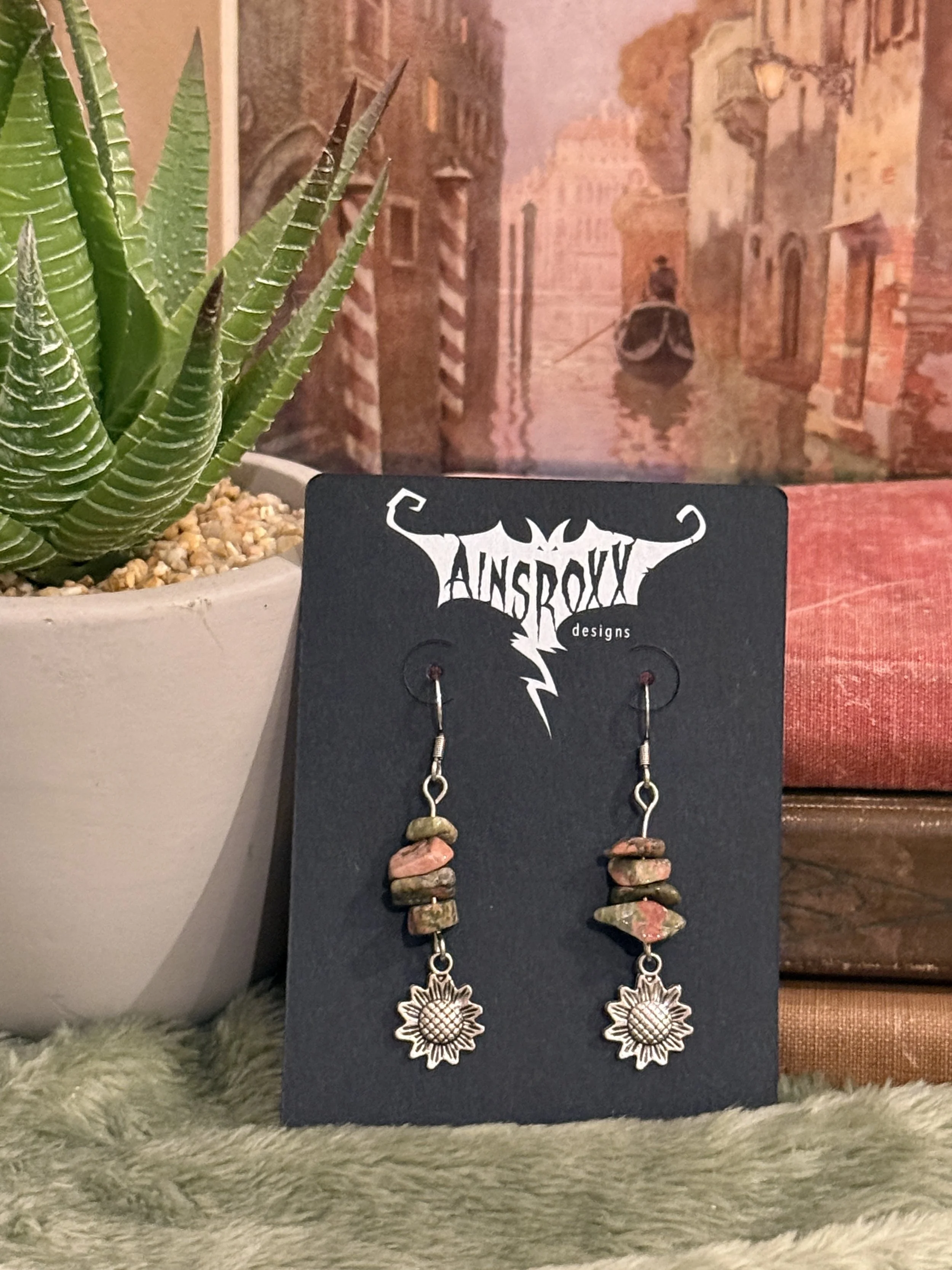 Stack Stone Sunflower