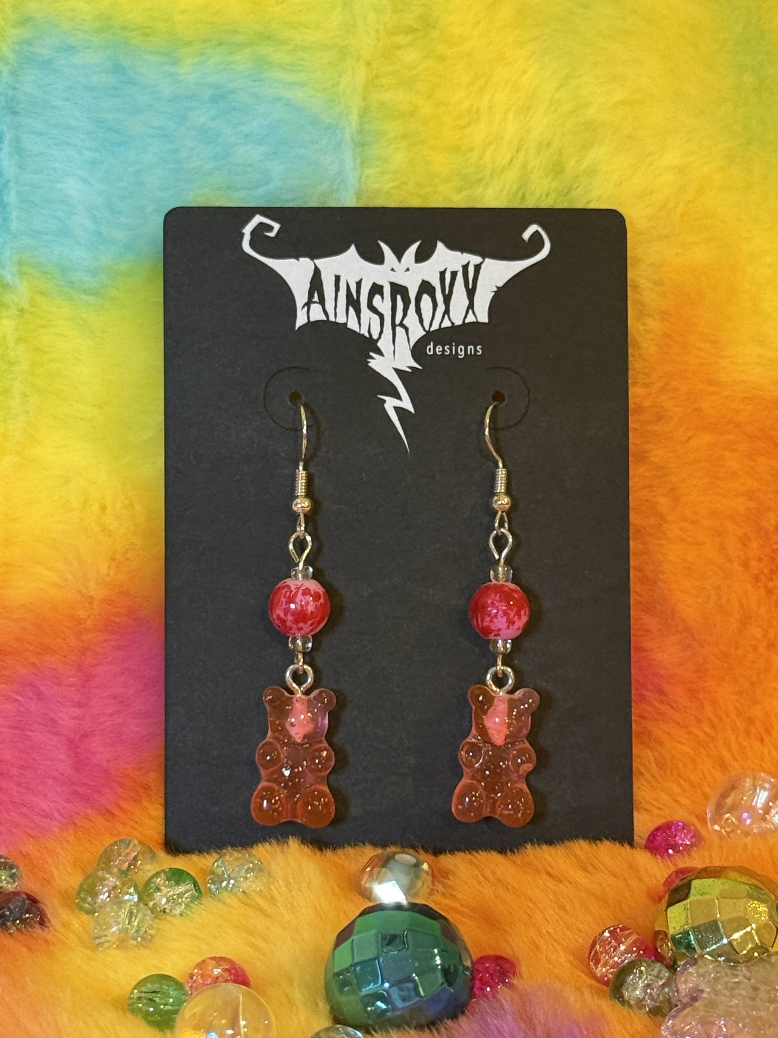 Red Bead Gummy Bears