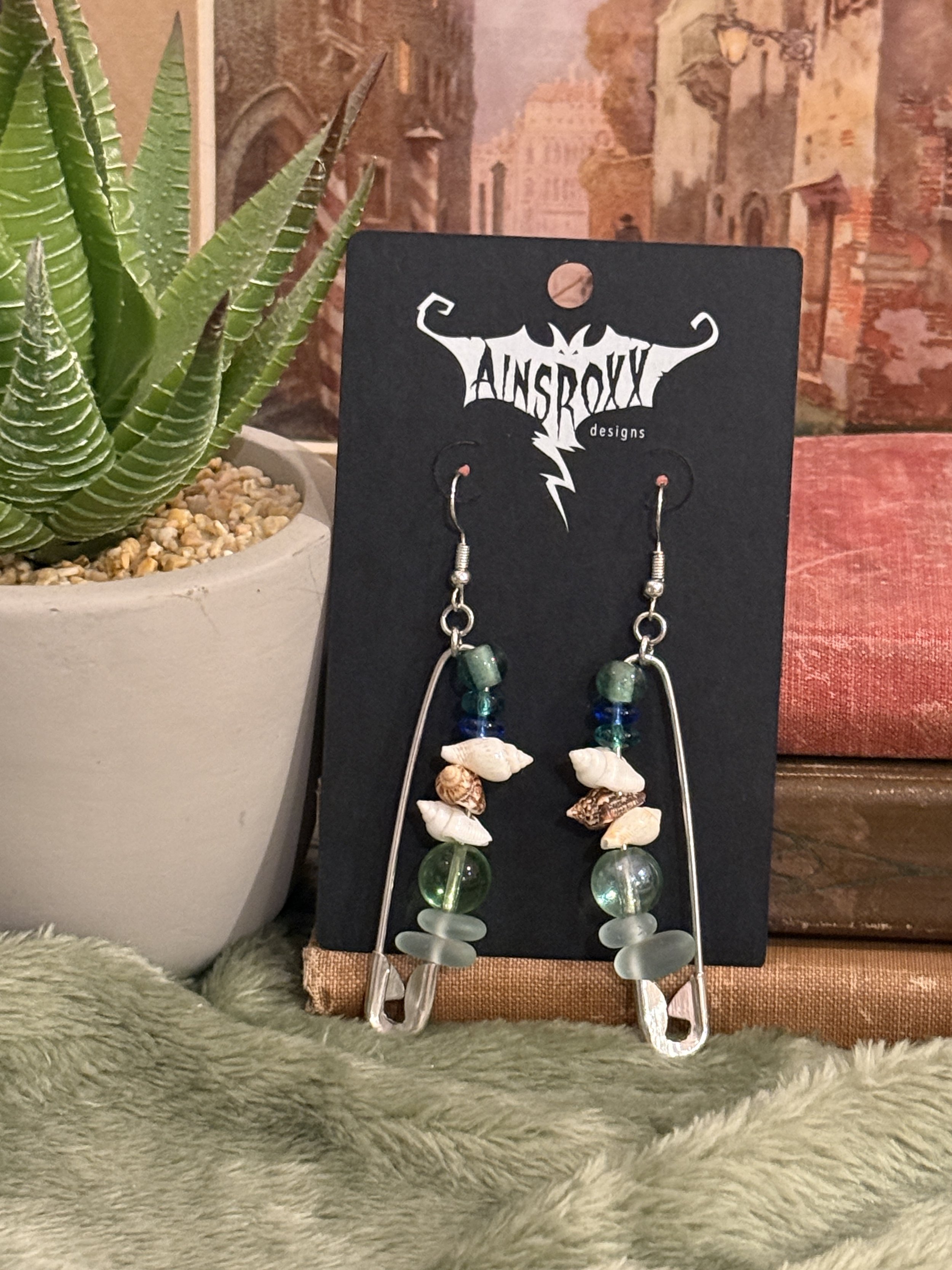 Sea Glass and Shells