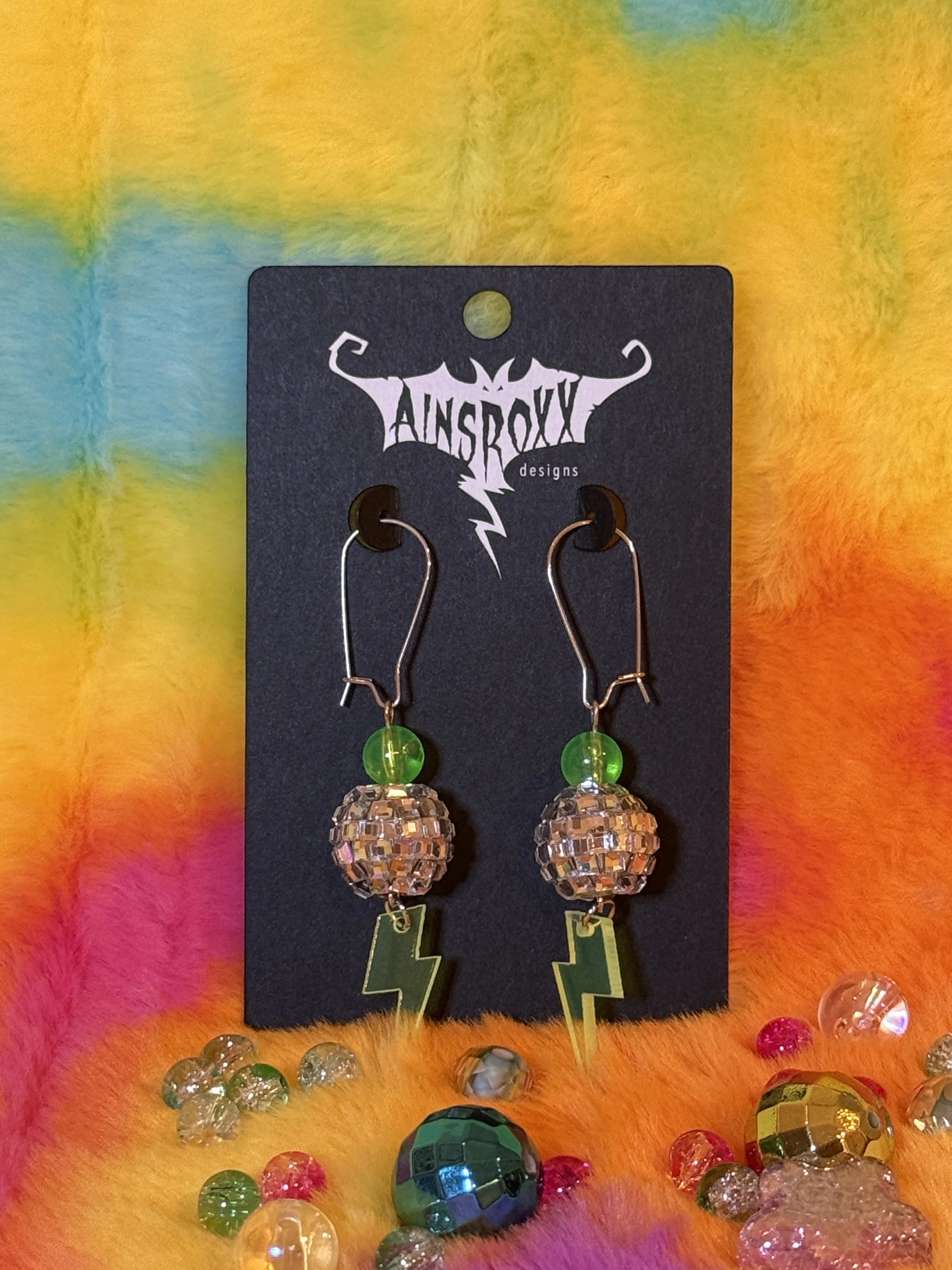 Disco Lightning (Green)