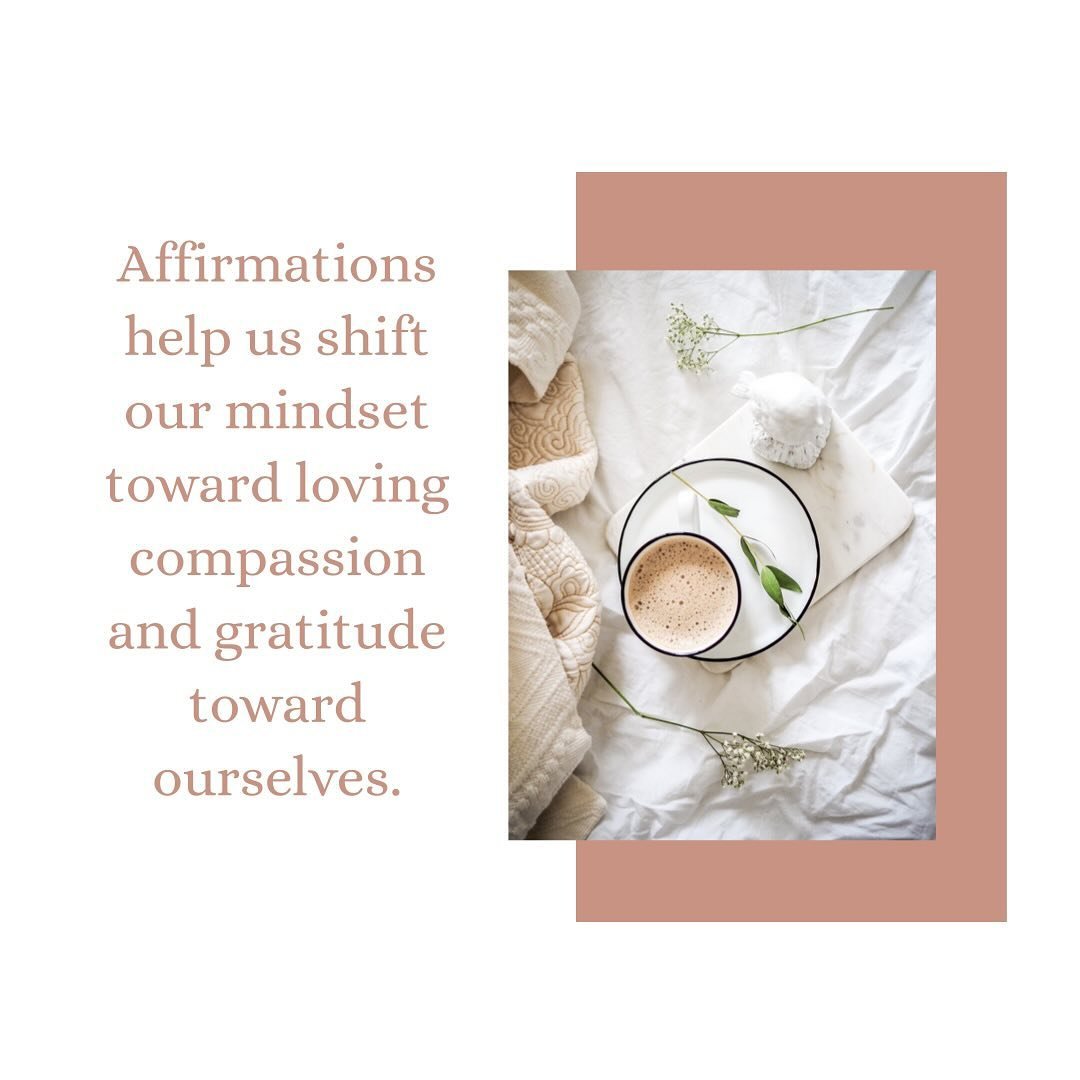 Starting your day with an affirmation, a mantra, or an intention sets the tone for your day. Be gentle with yourself. Intentions create powerful energetic shifts &amp; enforce new neuropathic connections in the brain.