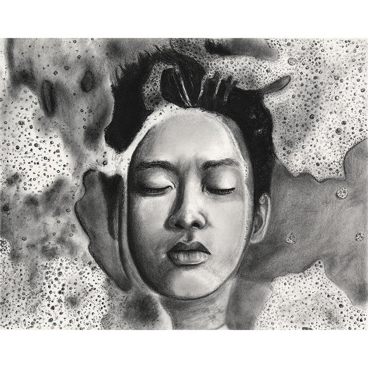 WEB Emotion - 'Underwater but Still Breathing' - Charcoal.jpg