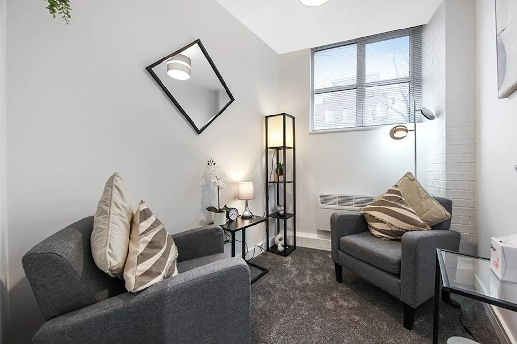 Cozy therapy rooms for children, adolescents and parents seeking mental health support in North West London - West Hampstead Child & Young Person Clinic